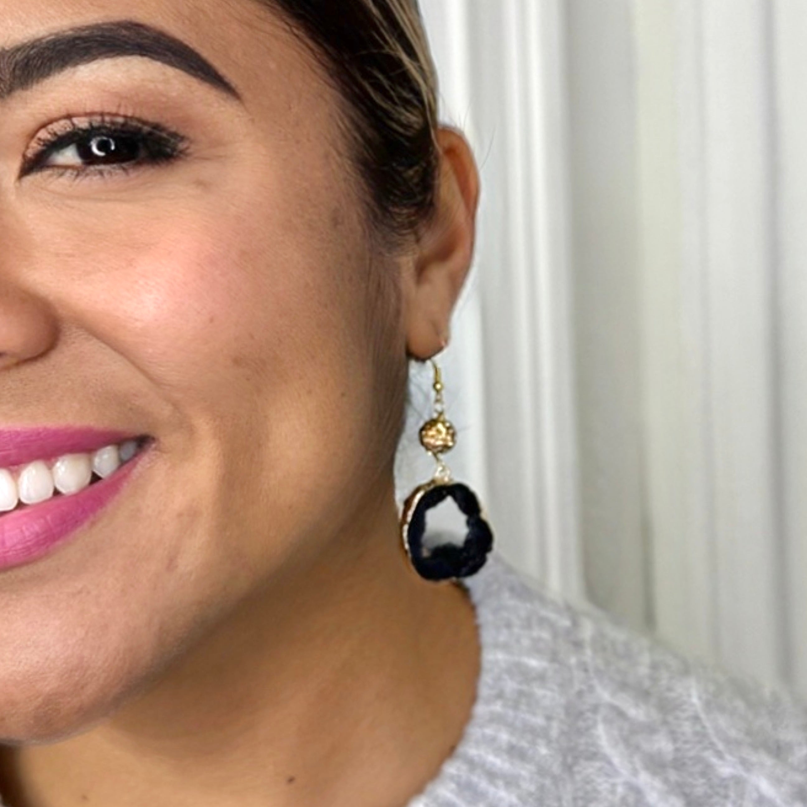 Caverns Below Earrings