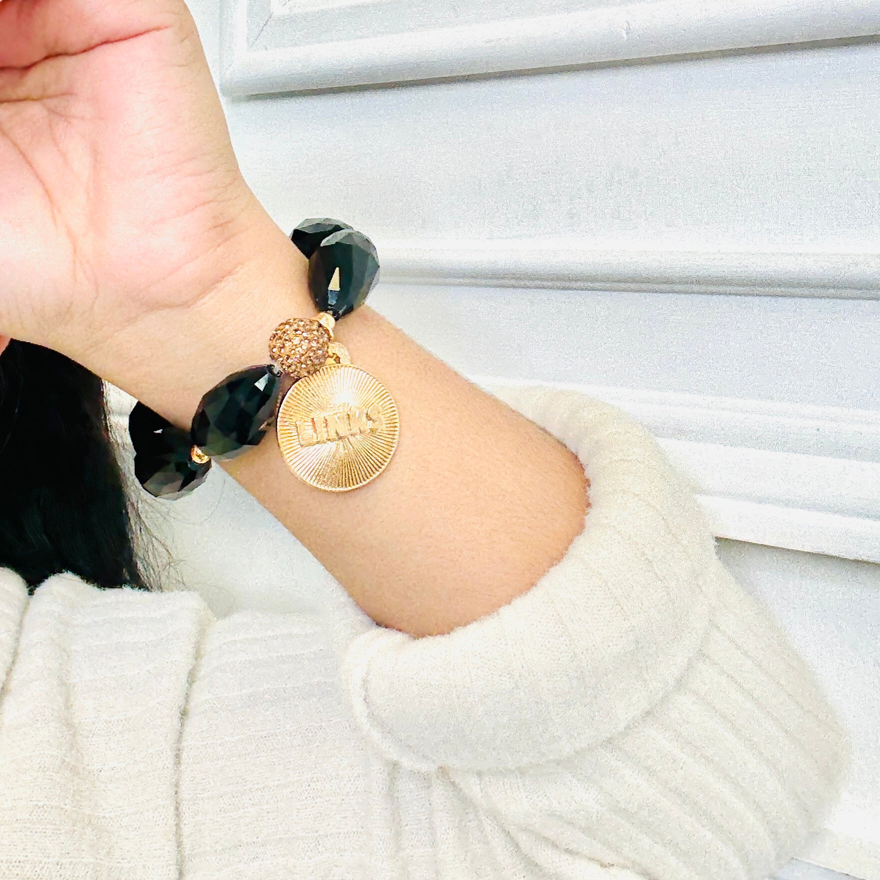 Links Black Judy Jetson Bracelet