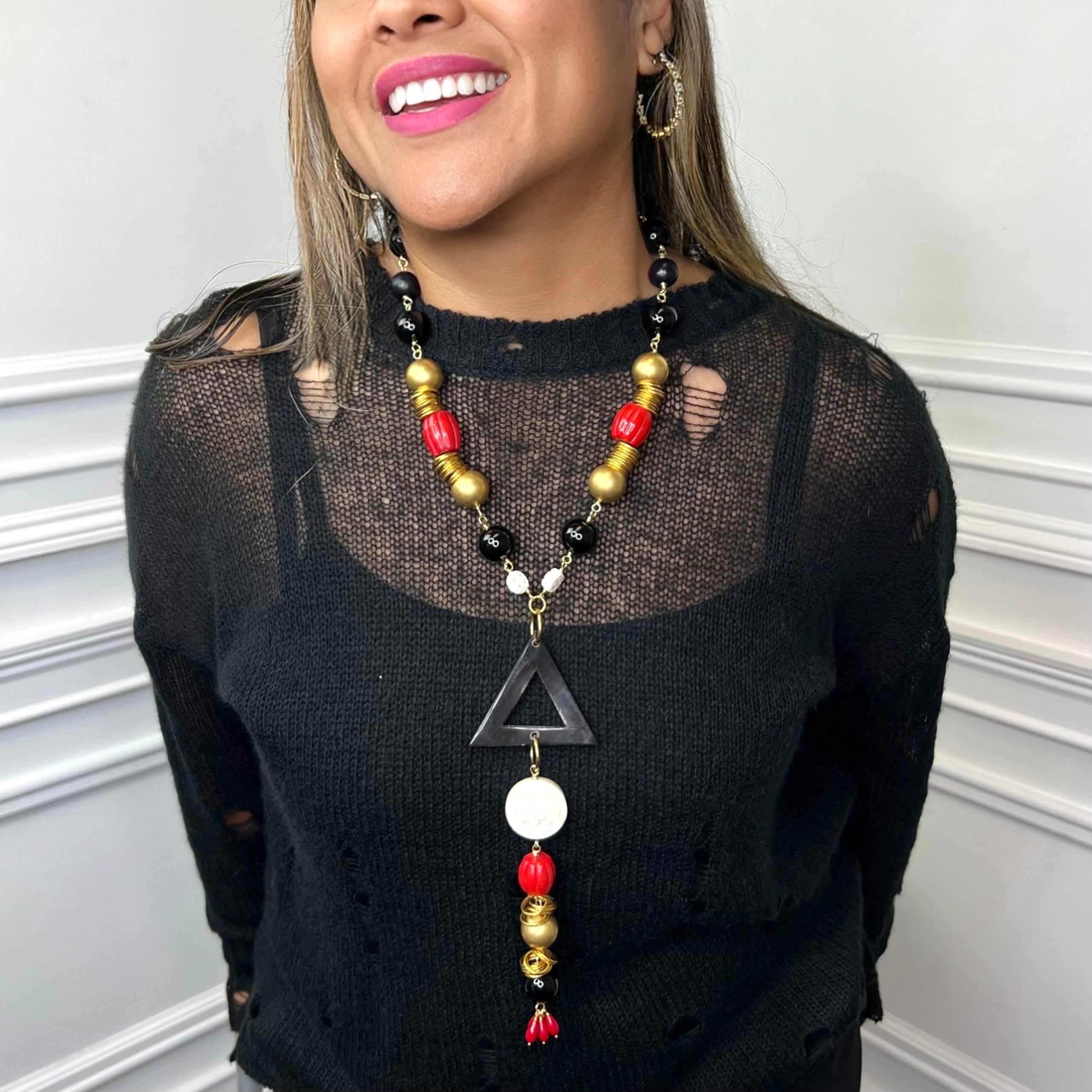 Delta Braise Necklace