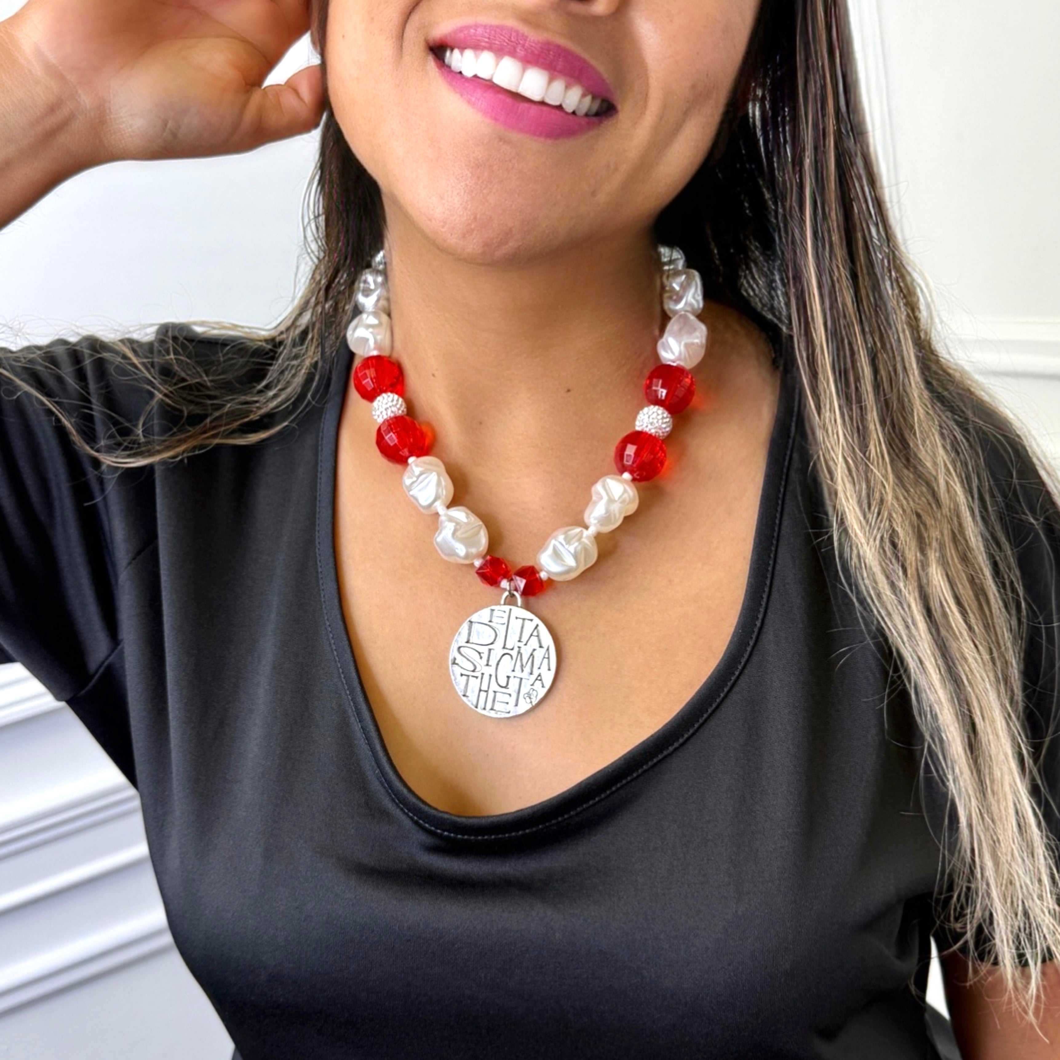 Delta Cloud Necklace