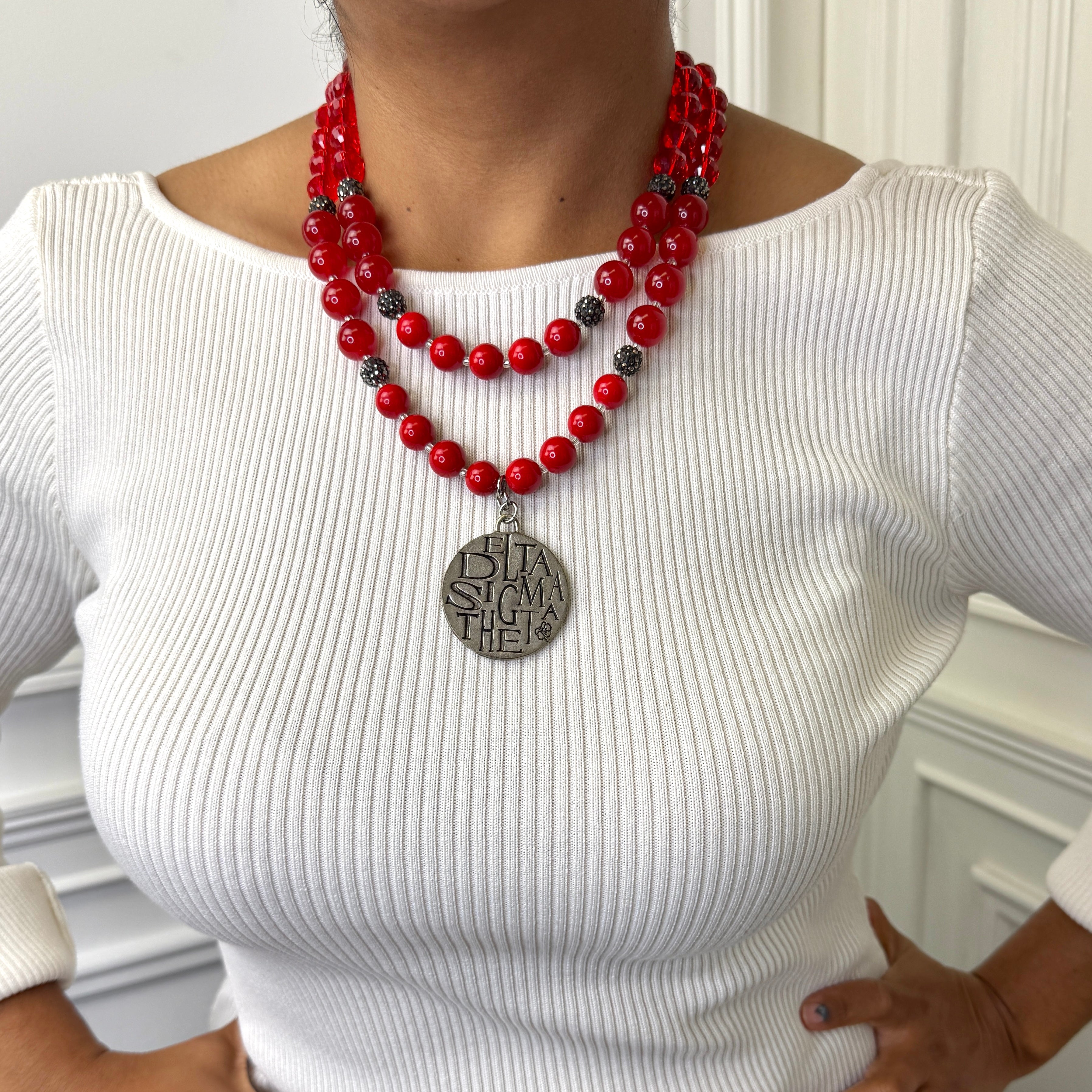 Delta Teen Necklace