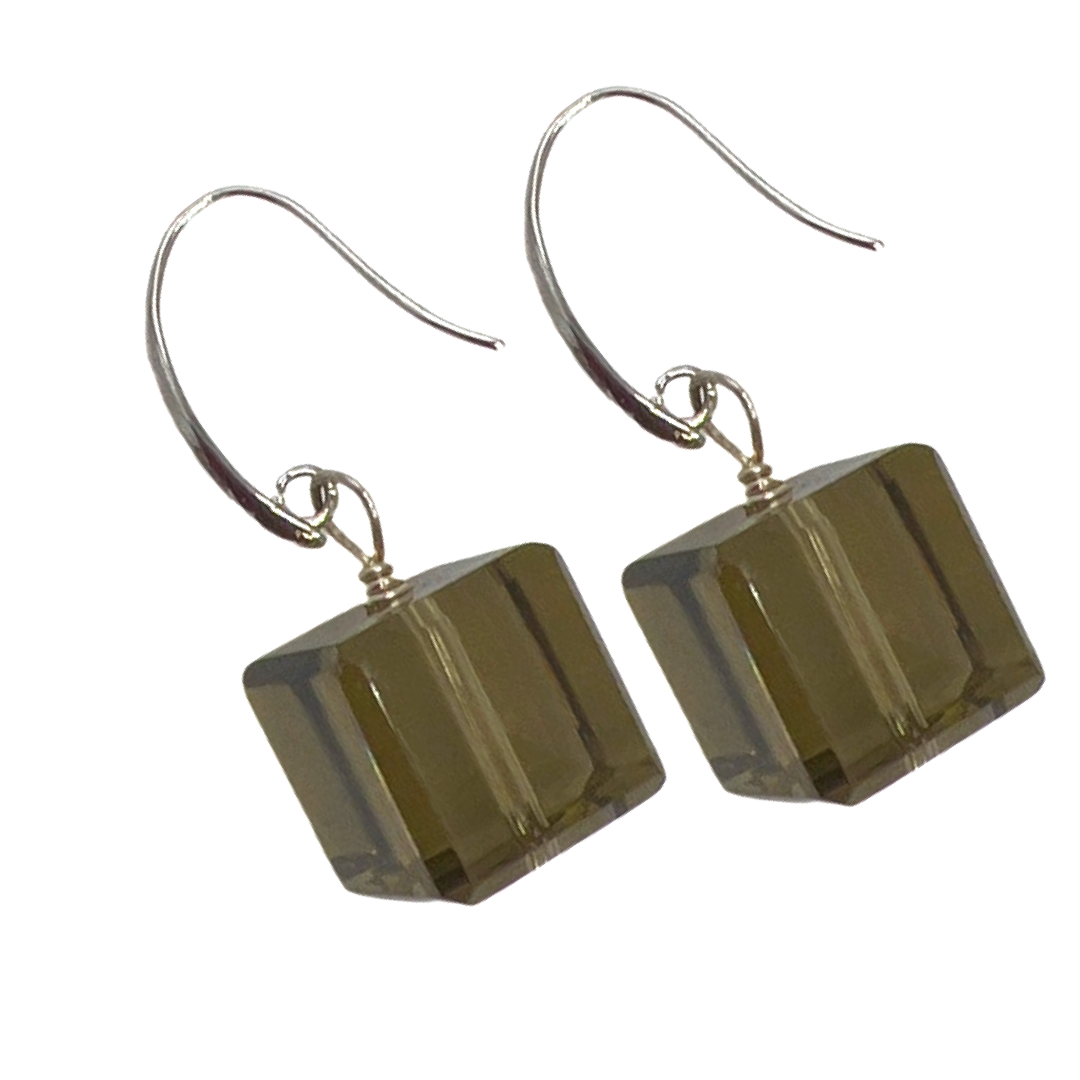 Community Creations Earrings Earrings Cerese D, Inc. Silver