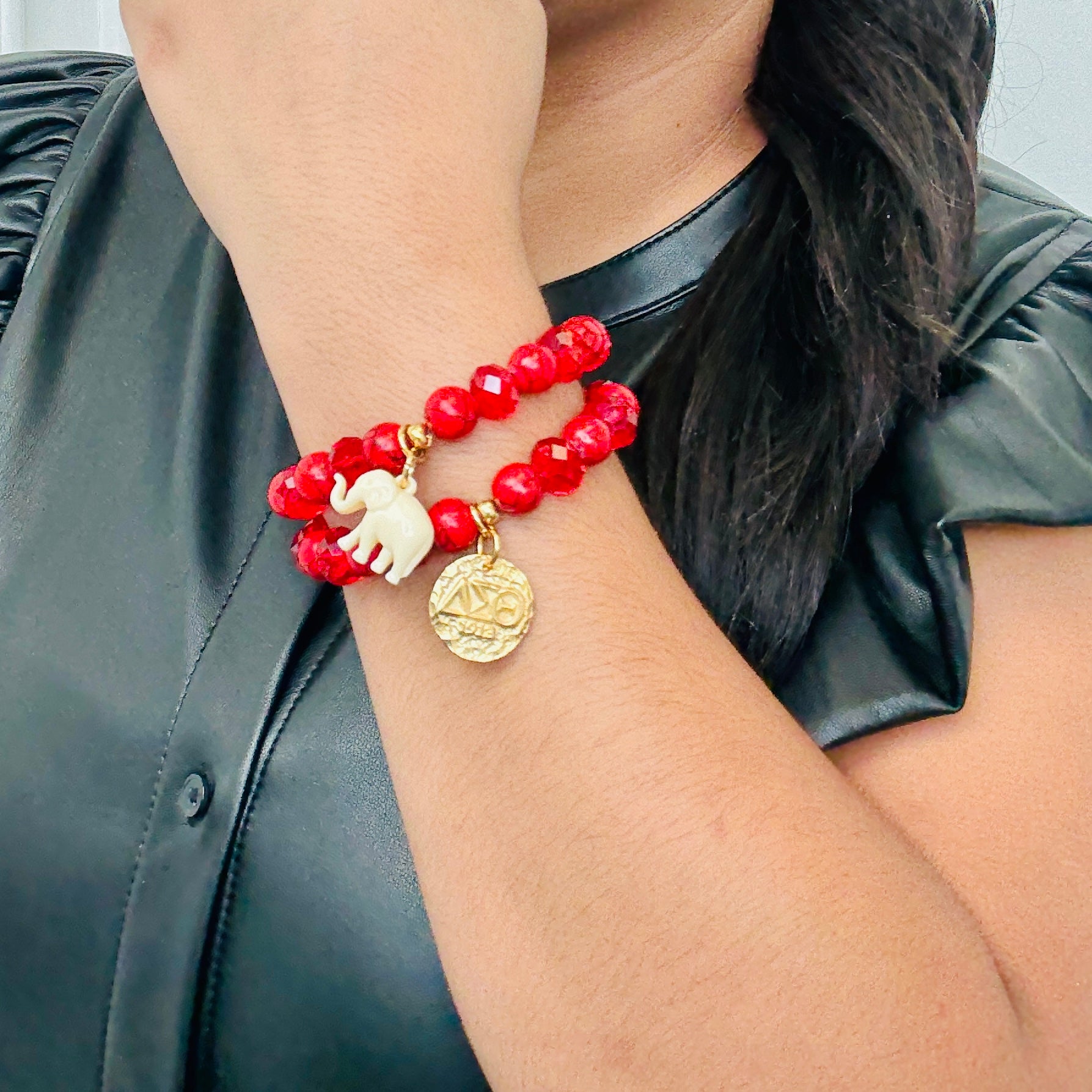 Fiery Allure Bracelet