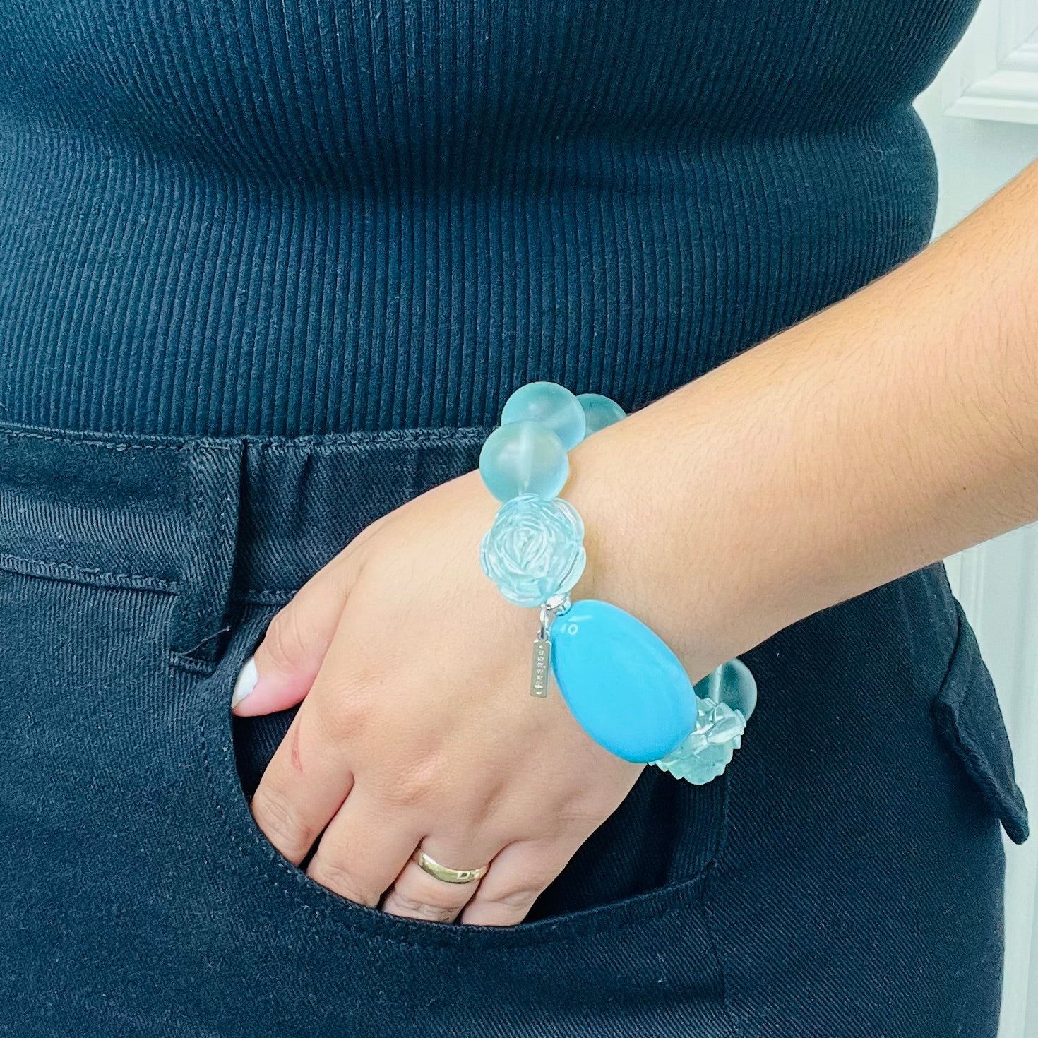 Fannie Frosted Bracelet