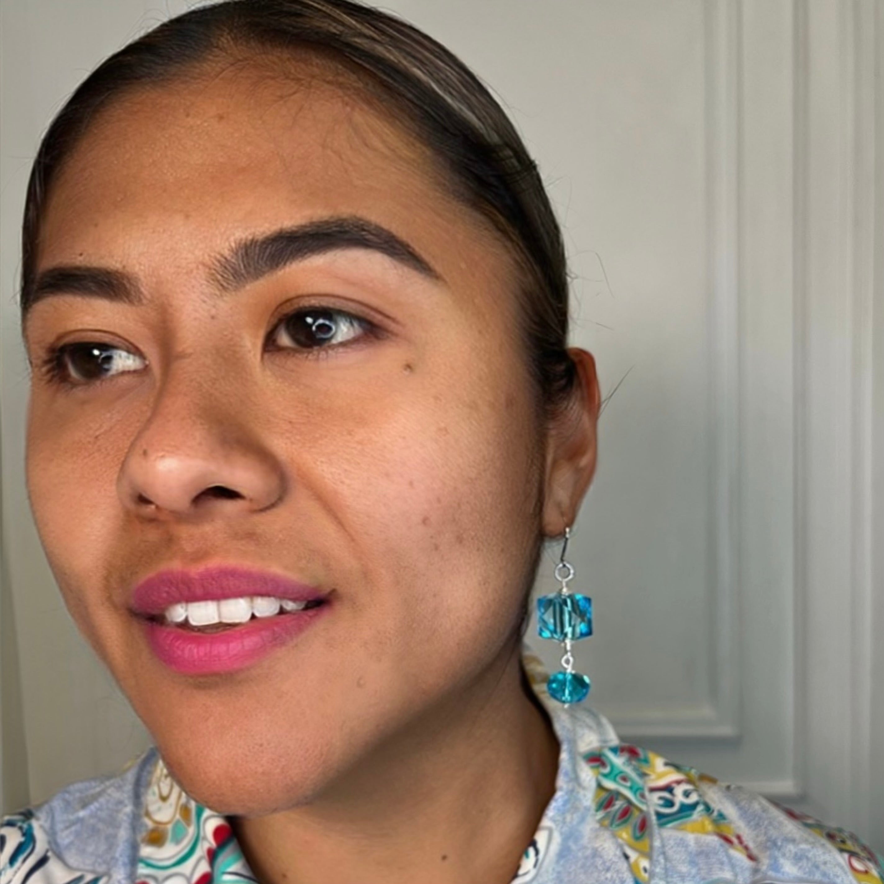 Fuji Water Earring