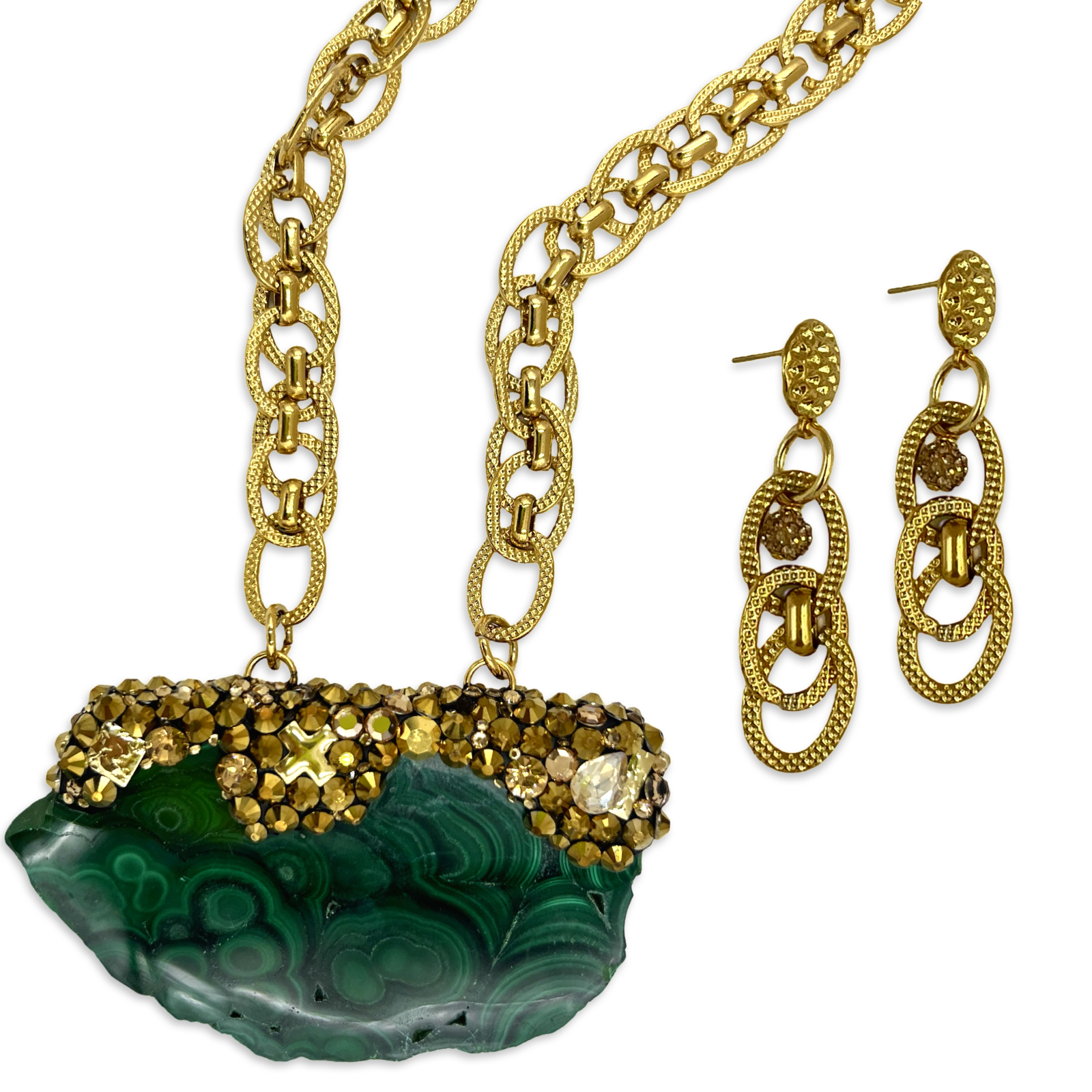 Green Mally Necklace