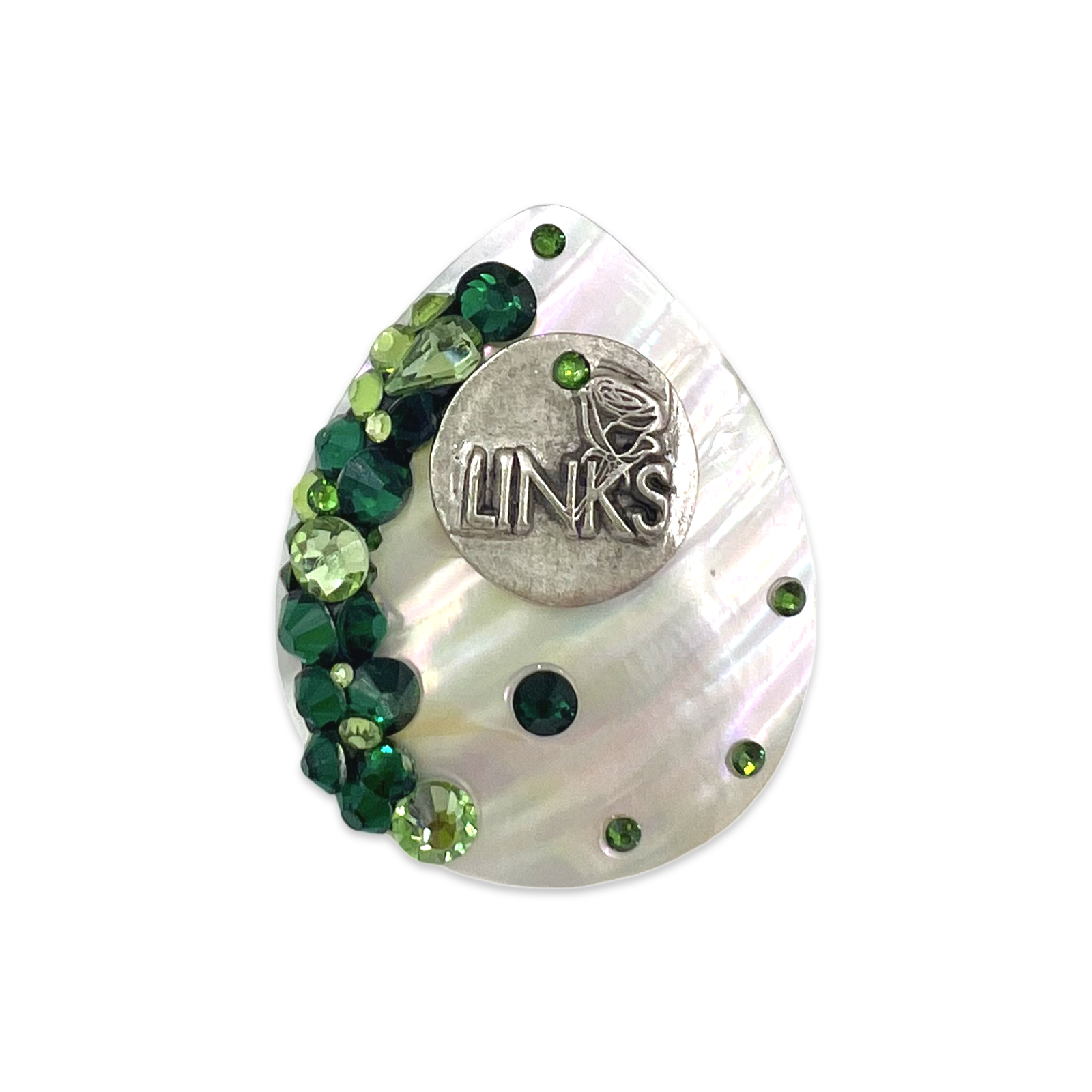 Links Link Brooch