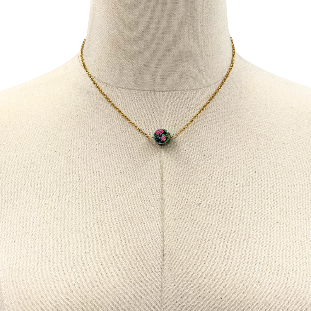 Tranquil Bloom Necklace