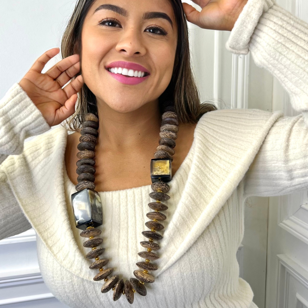 Royal Woodlette Necklace