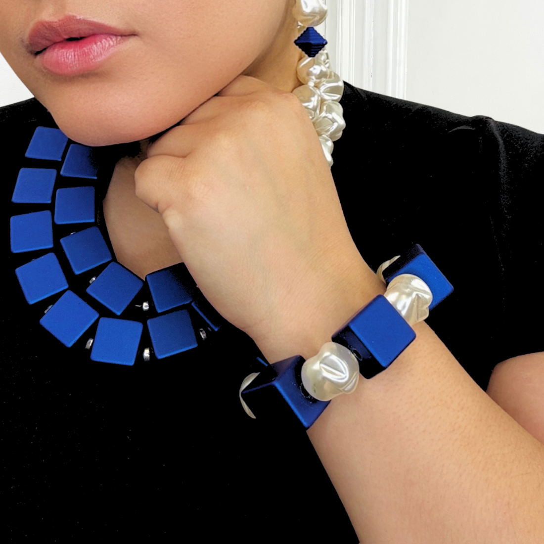 Blue Walk Bracelet