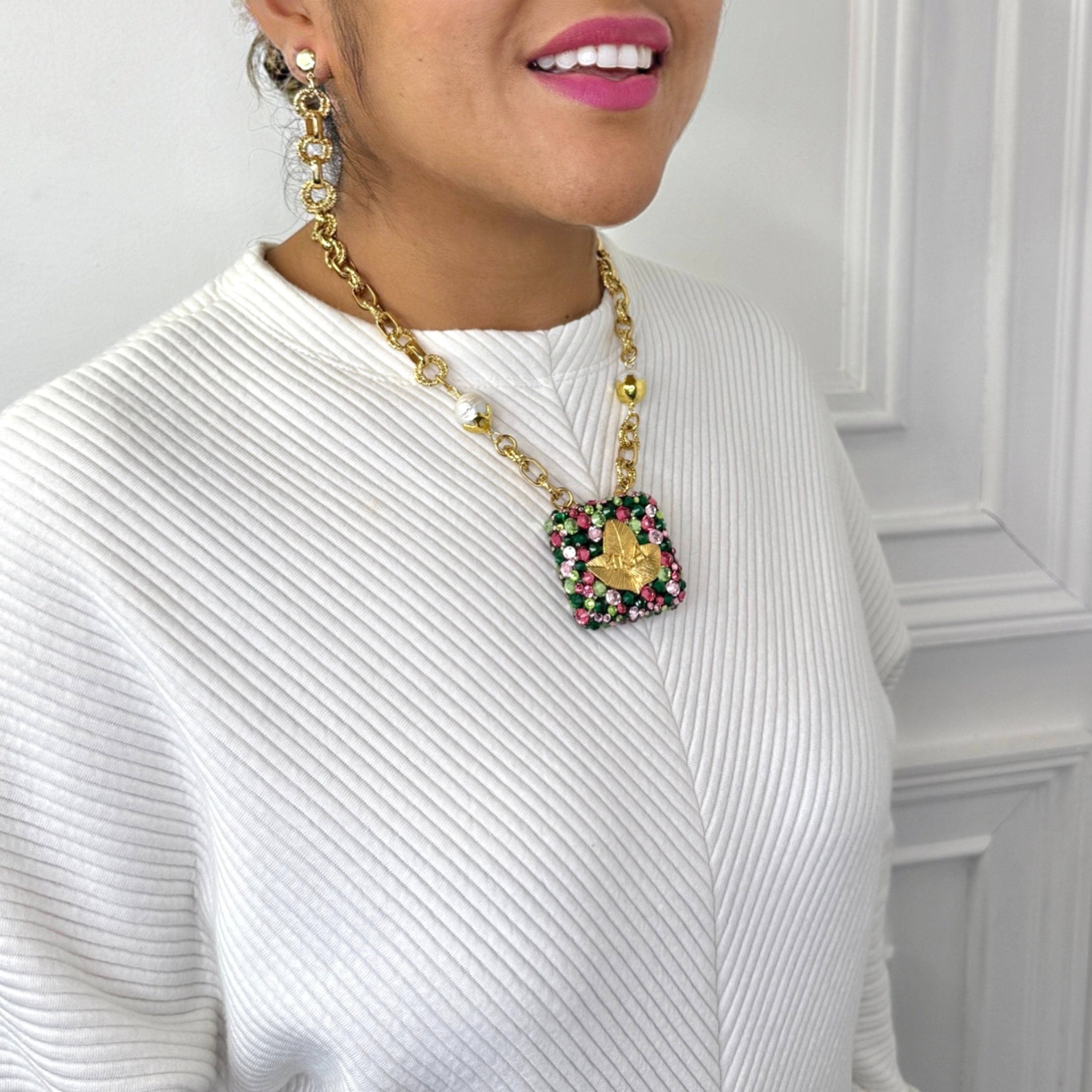 AKA Opaline Empress Necklace