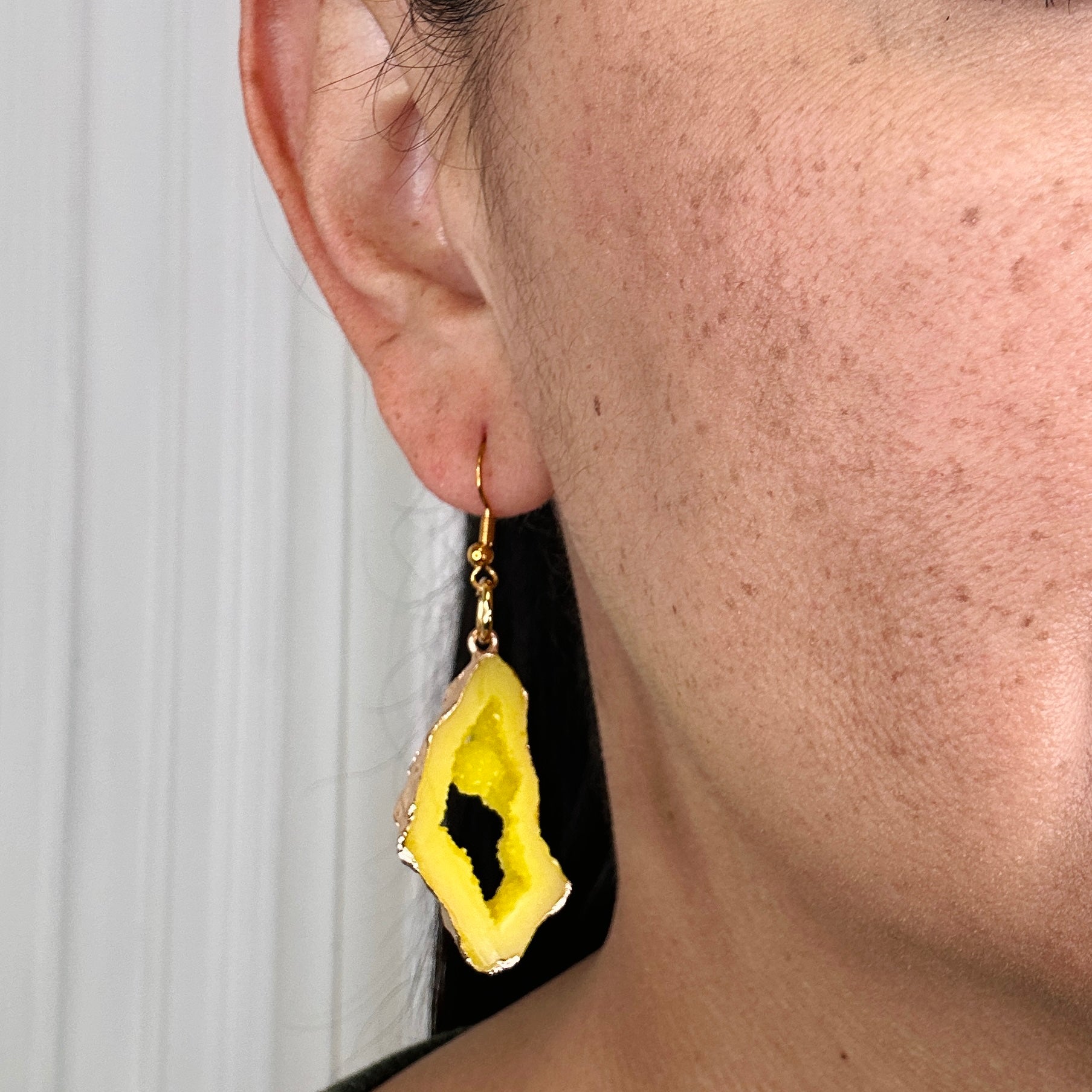 Lemonade Stand Earrings