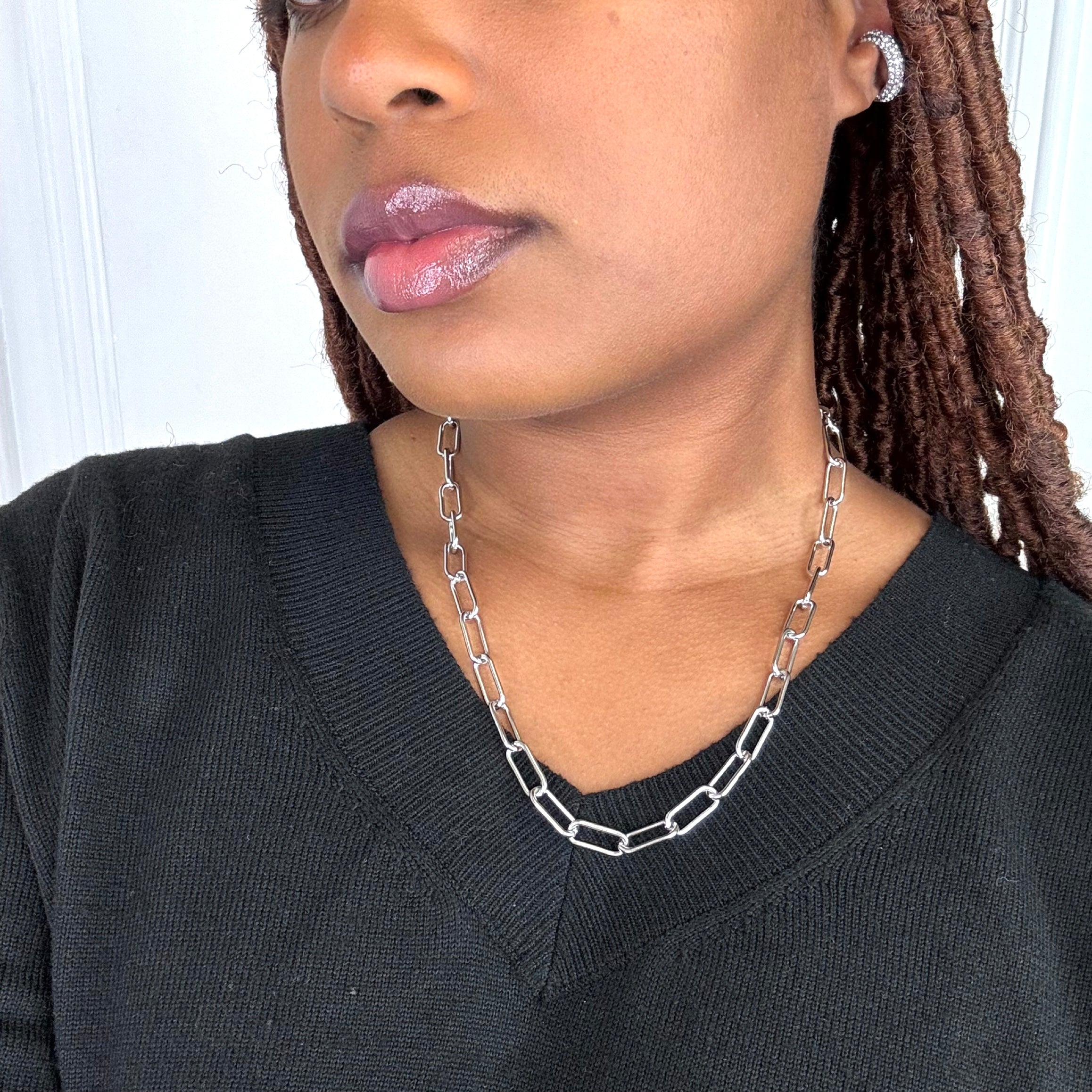 Paper My Clip Necklace