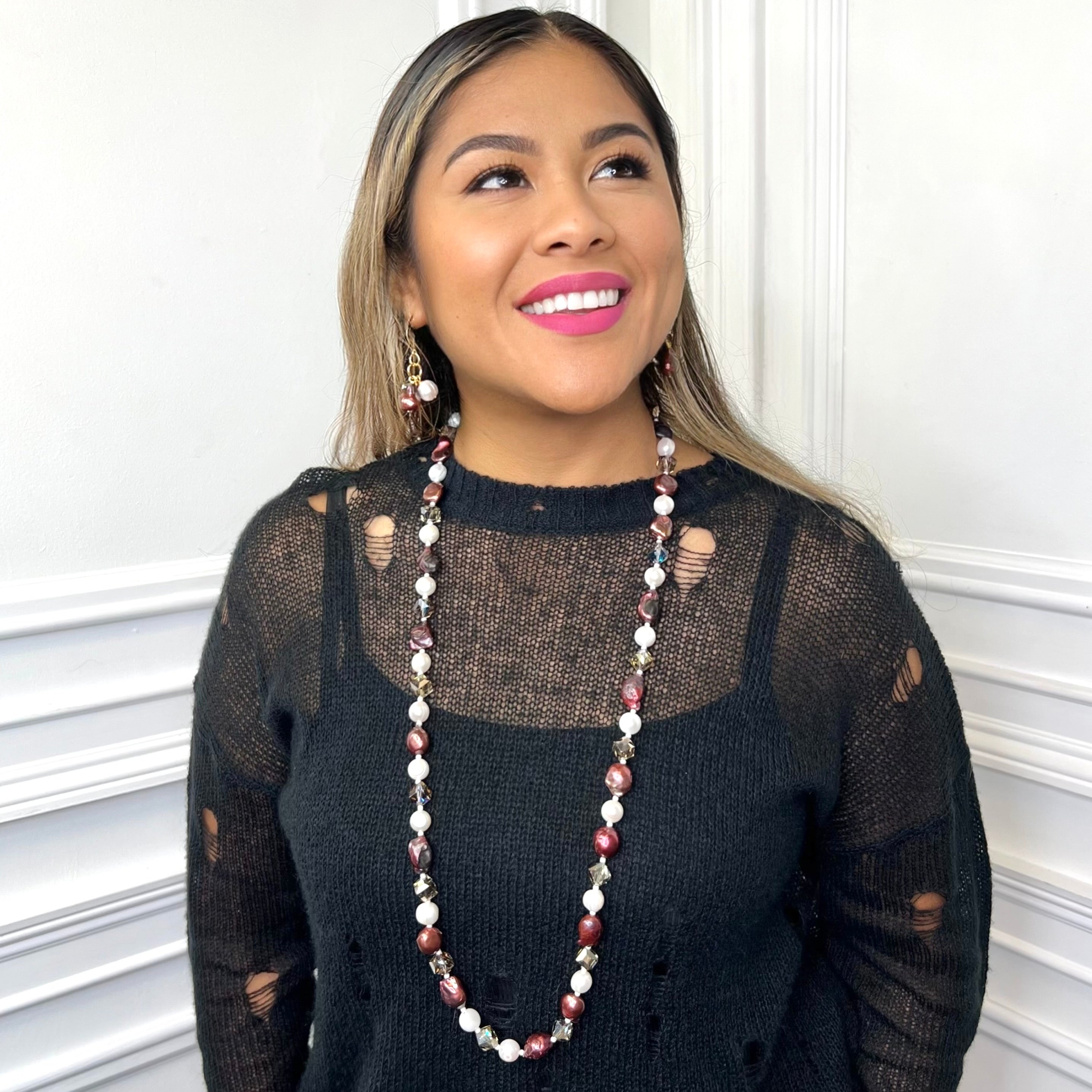 Brilliance Beam Necklace