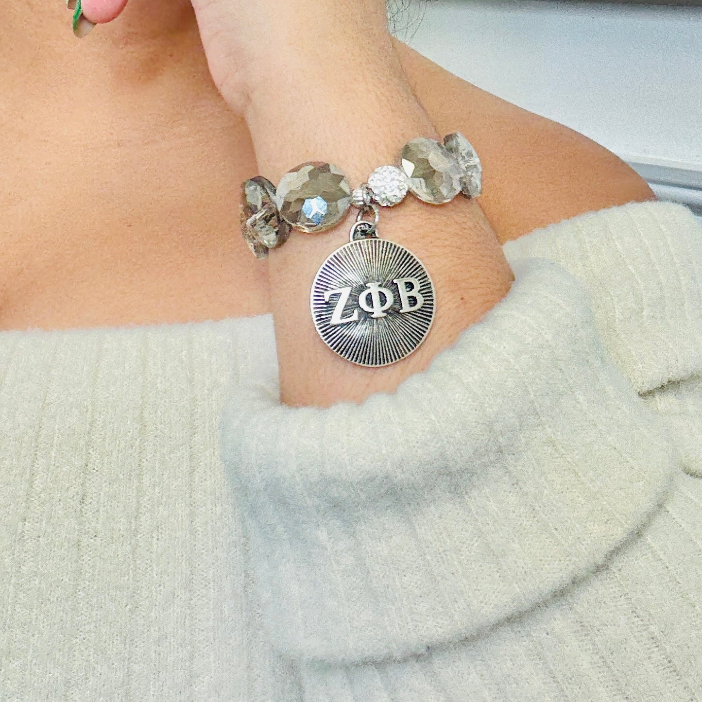 Zeta Flor Bracelet