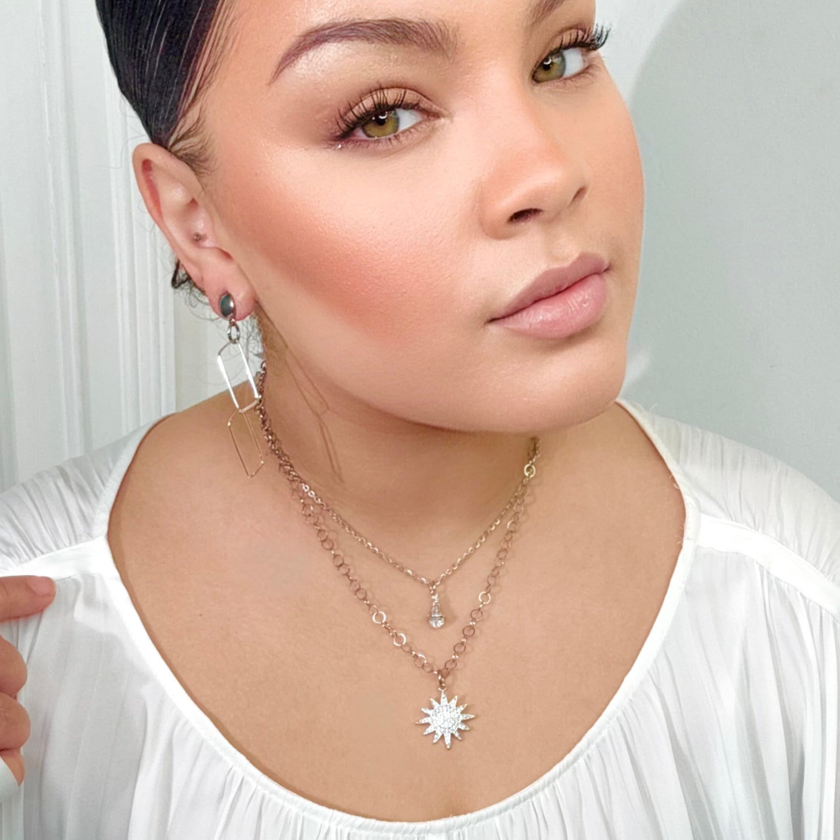 Dasher Flash Necklace