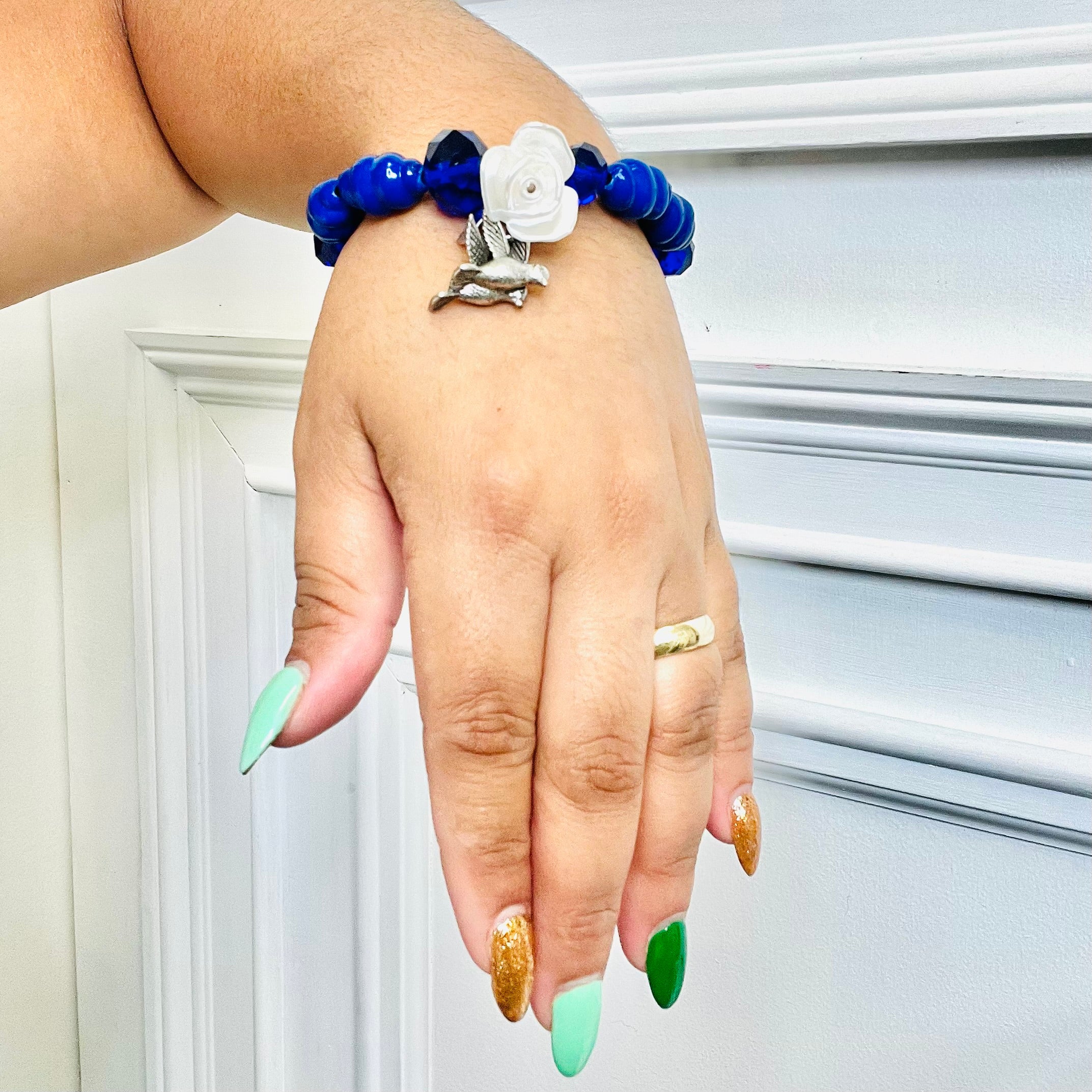 Zeta Flora Bracelet