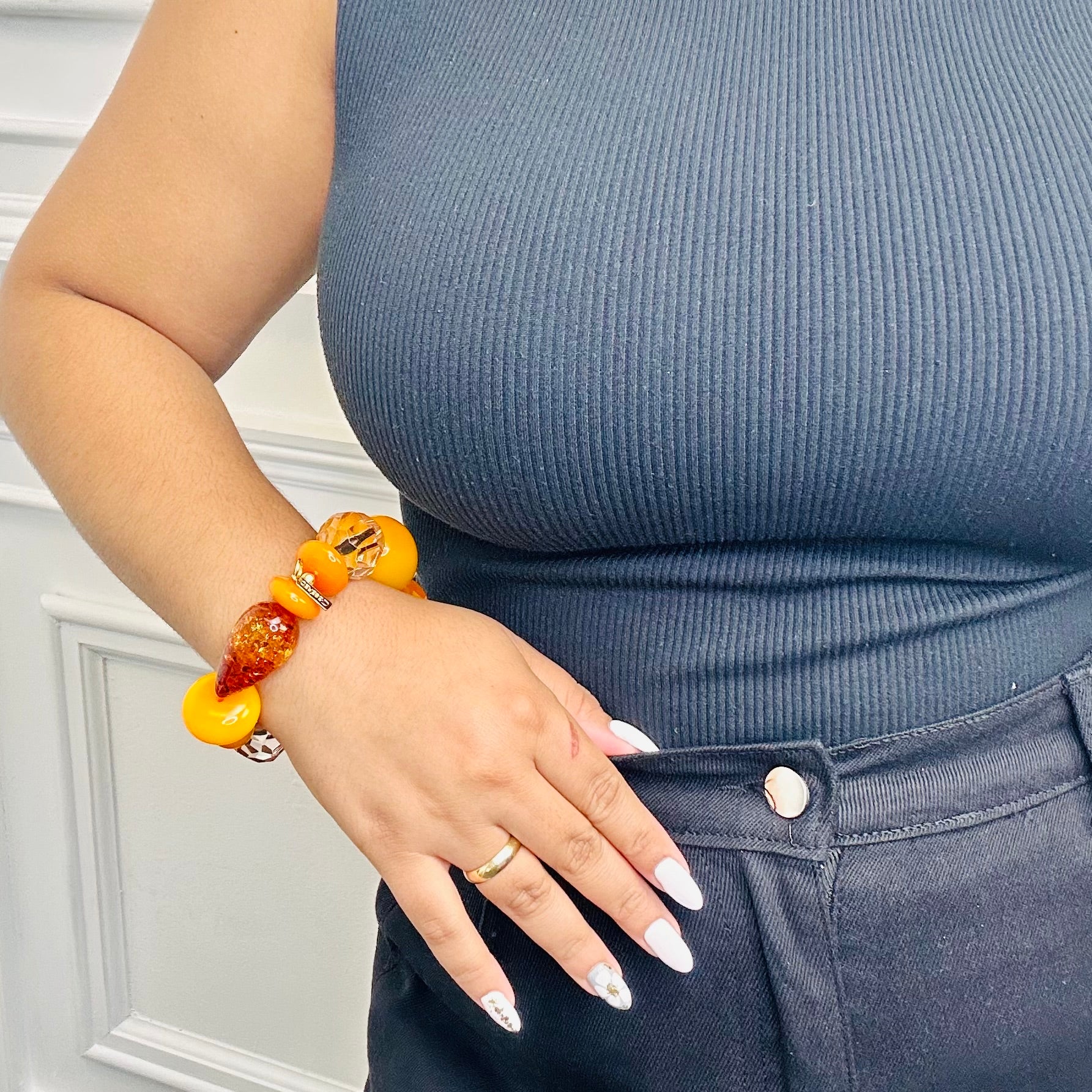 Sienna Burnt Bracelet