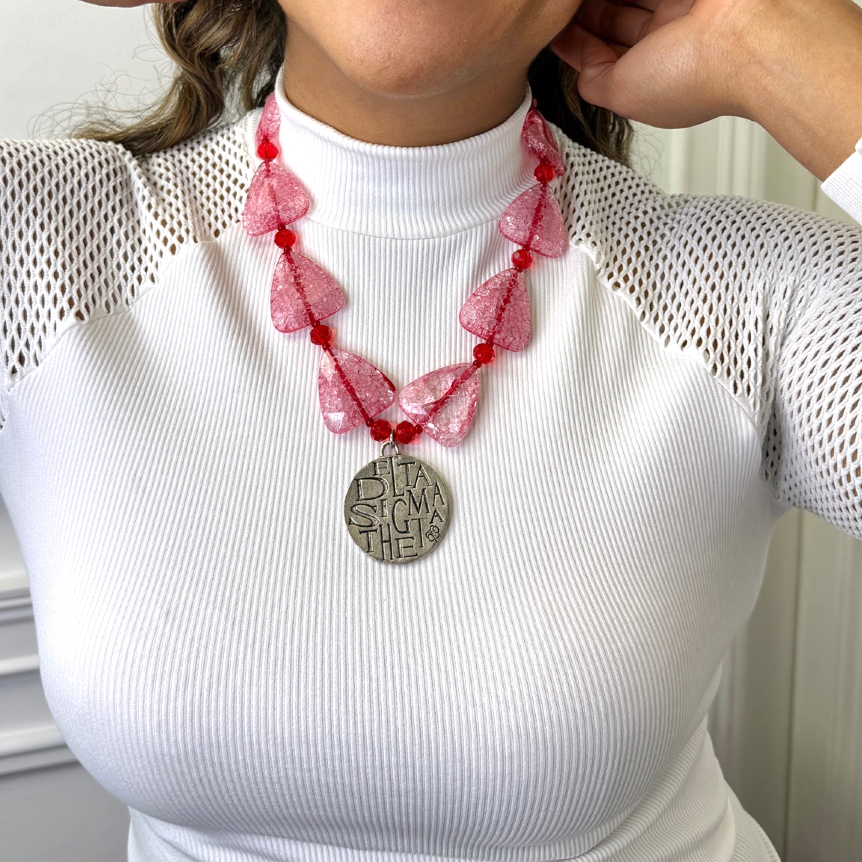 Delta Red Sand Necklace