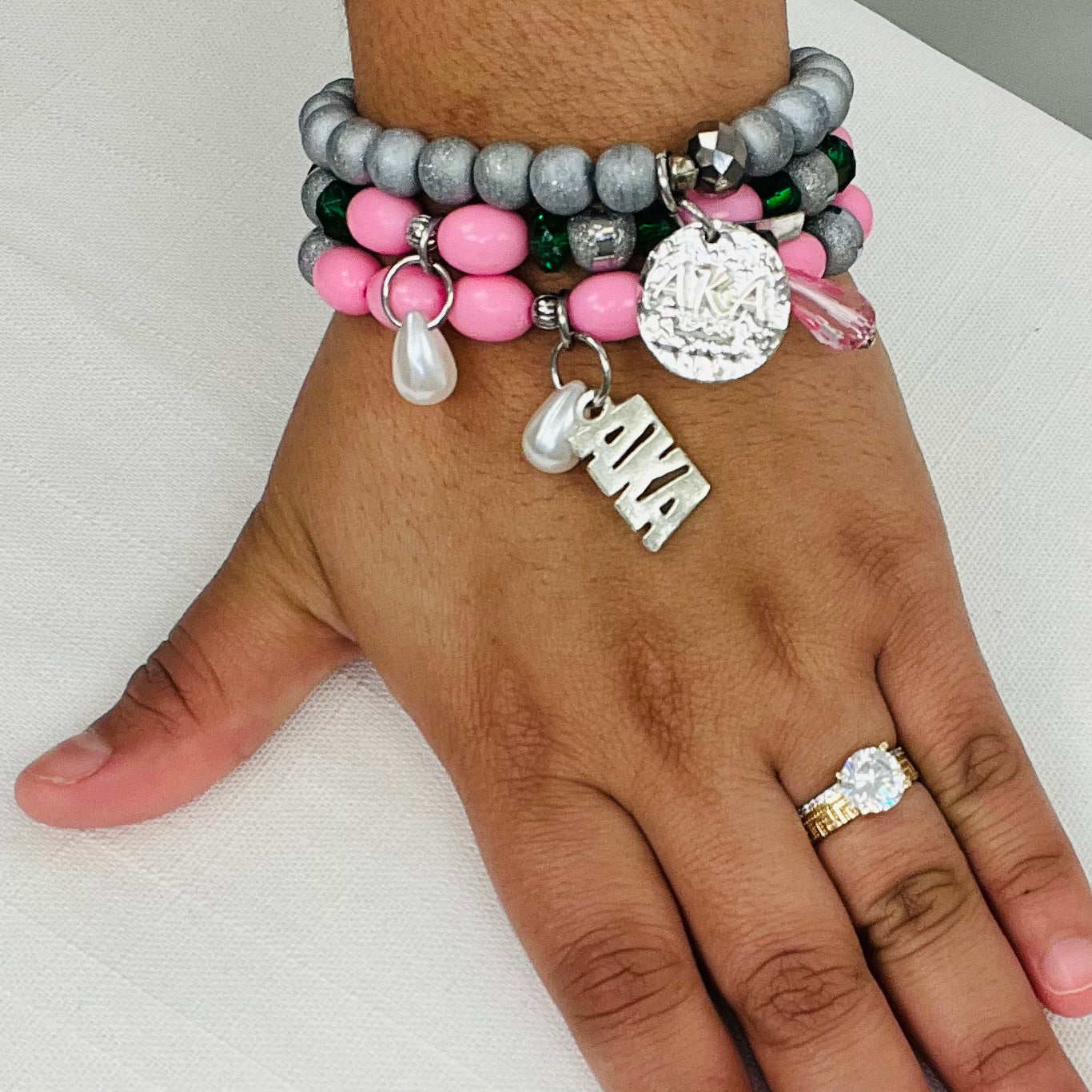 AKA Style Bracelets