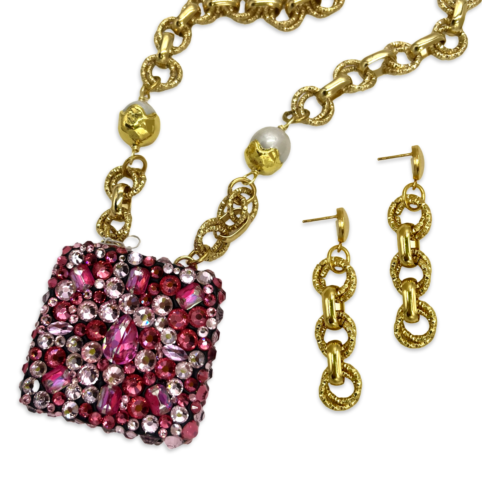 Silhouette Arc Necklace