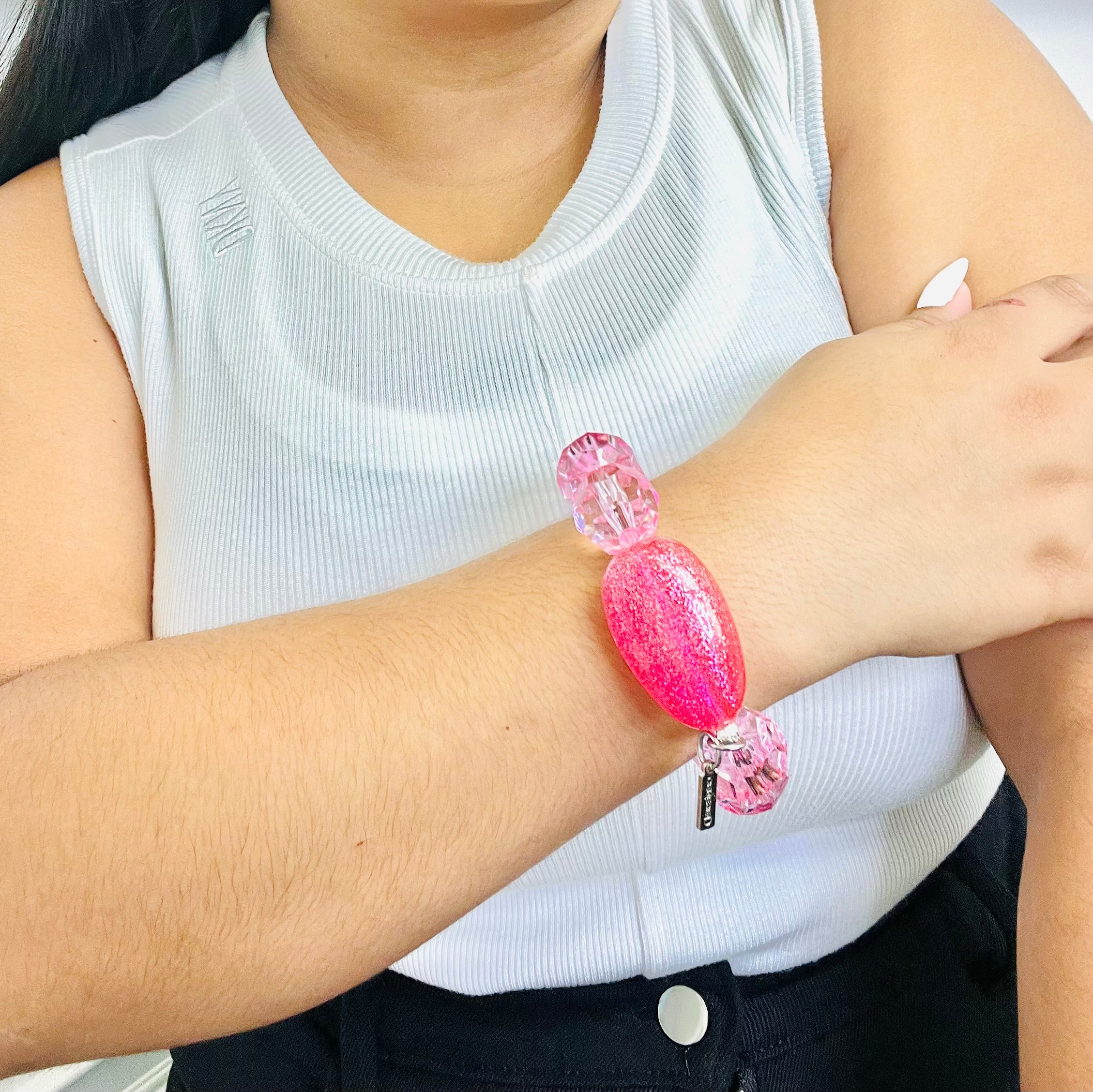 Powder Pink Bracelet
