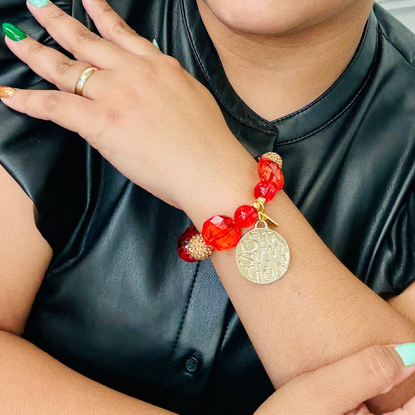 Delta Optic Bracelet