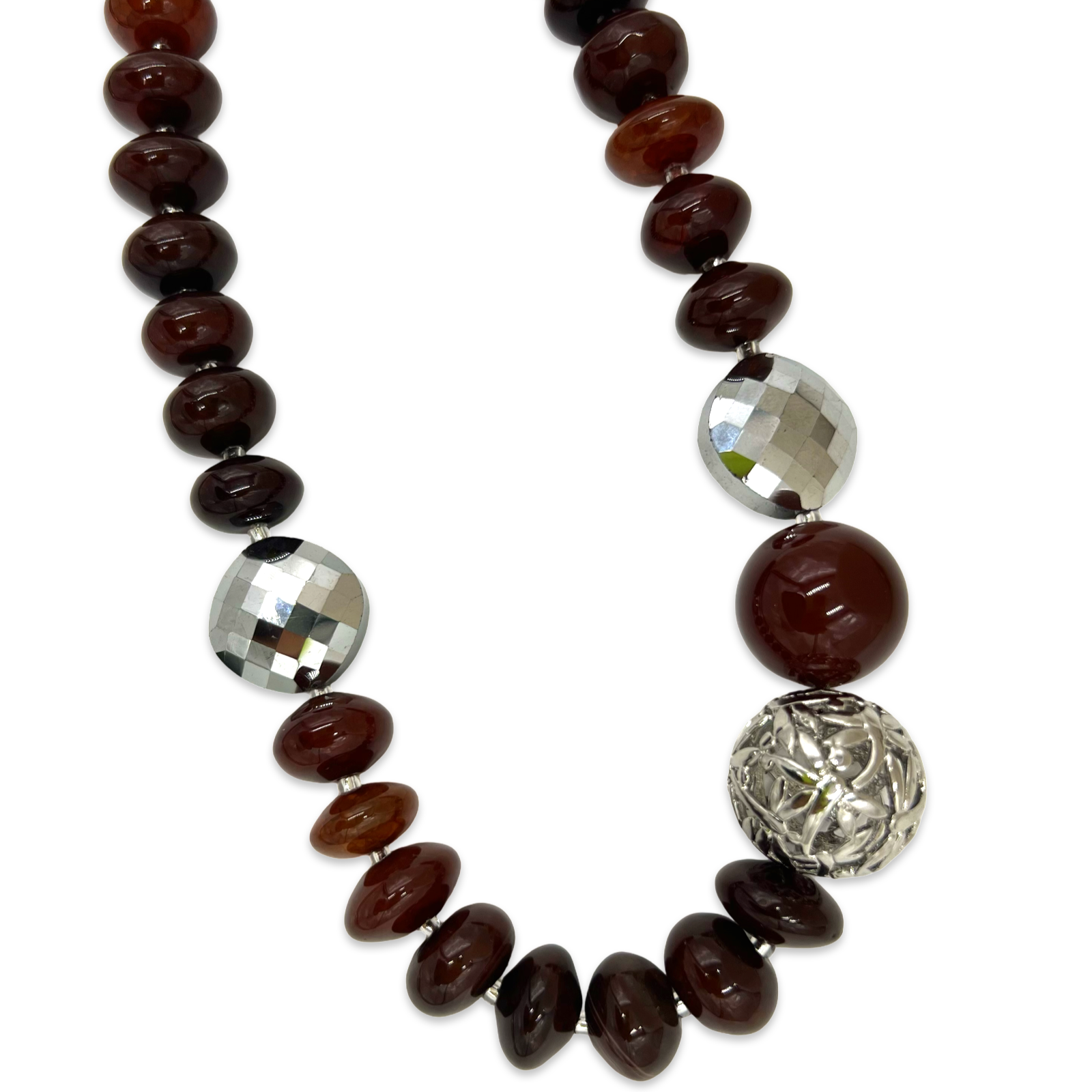 Eton Carnelian Necklace