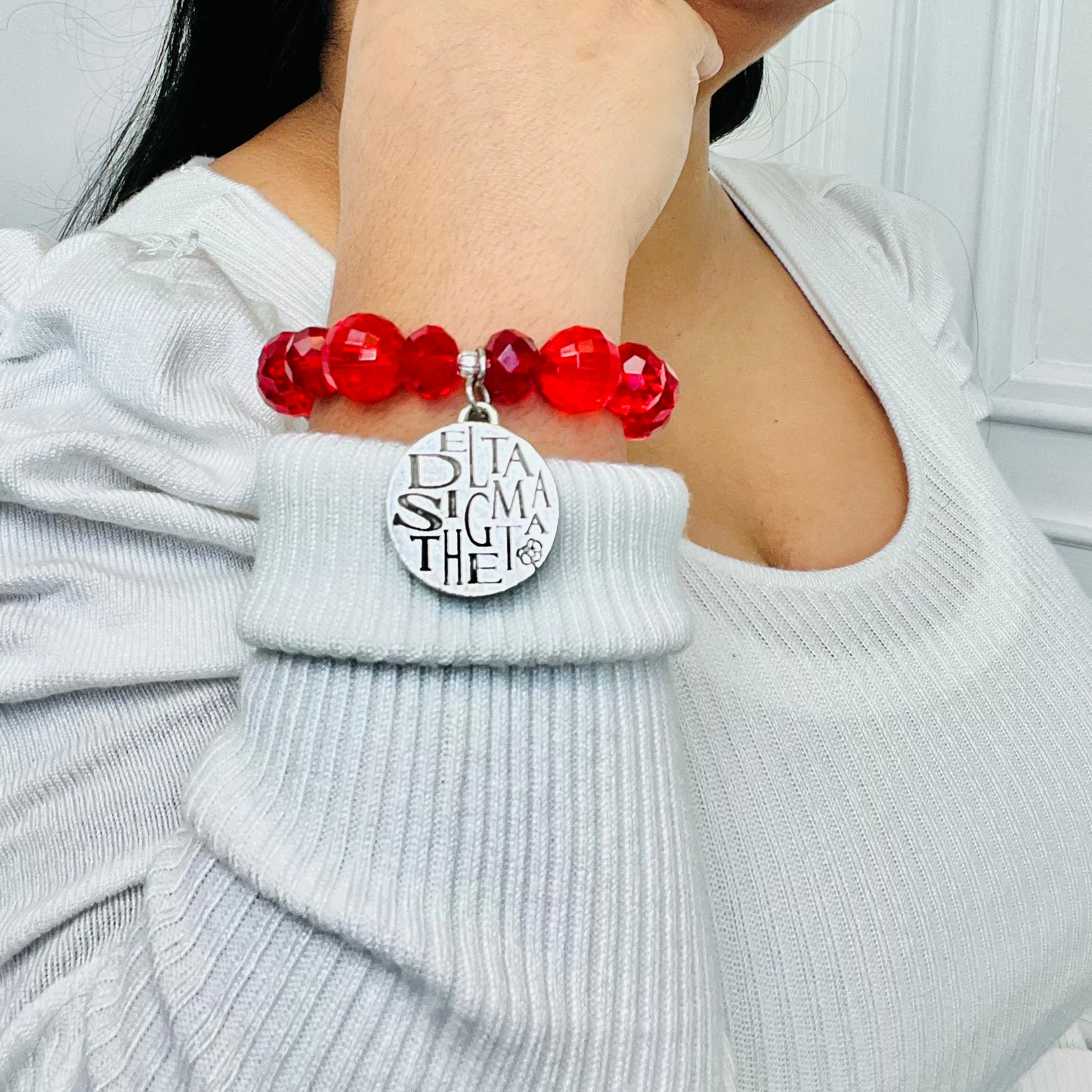 Delta Heartline Bracelet