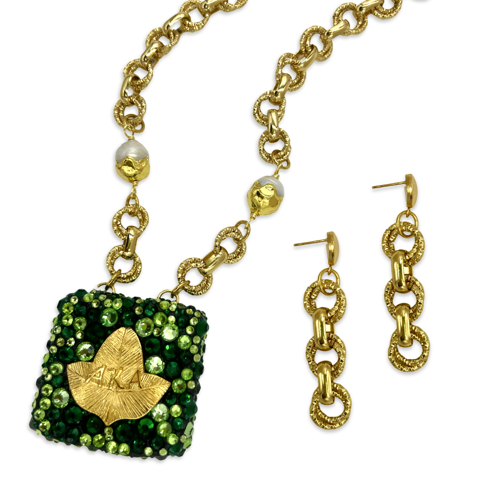 AKA Vanta Dot Necklace