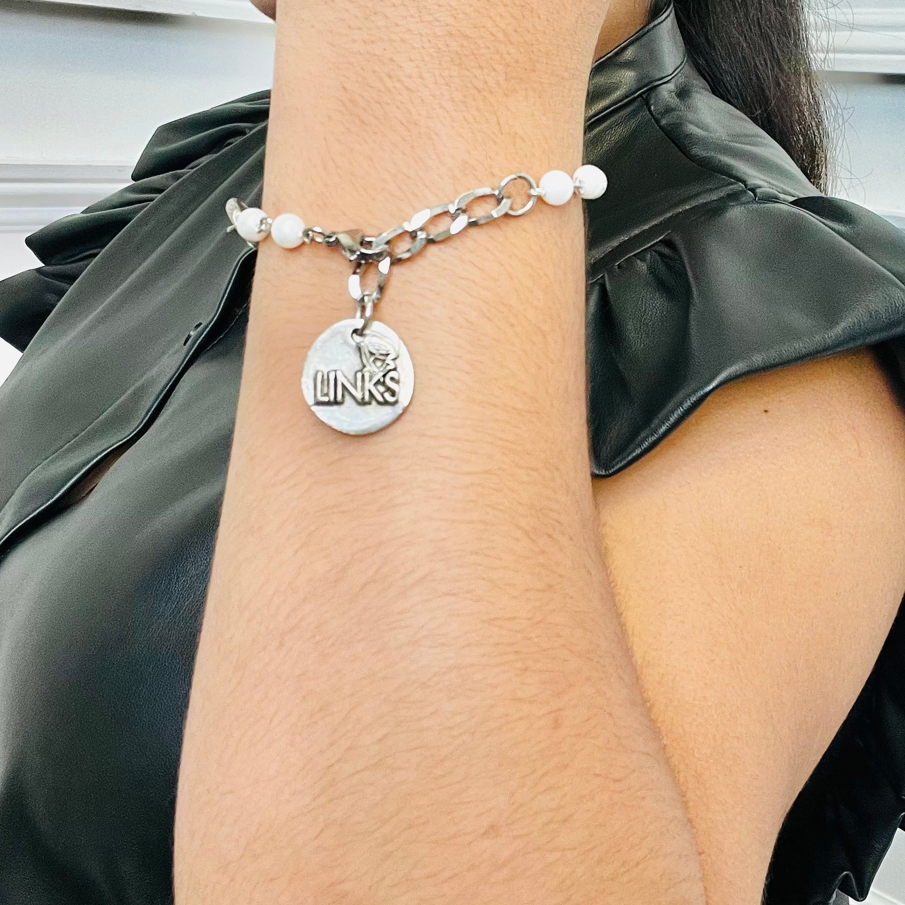 Links Madrid Pearl Bracelet