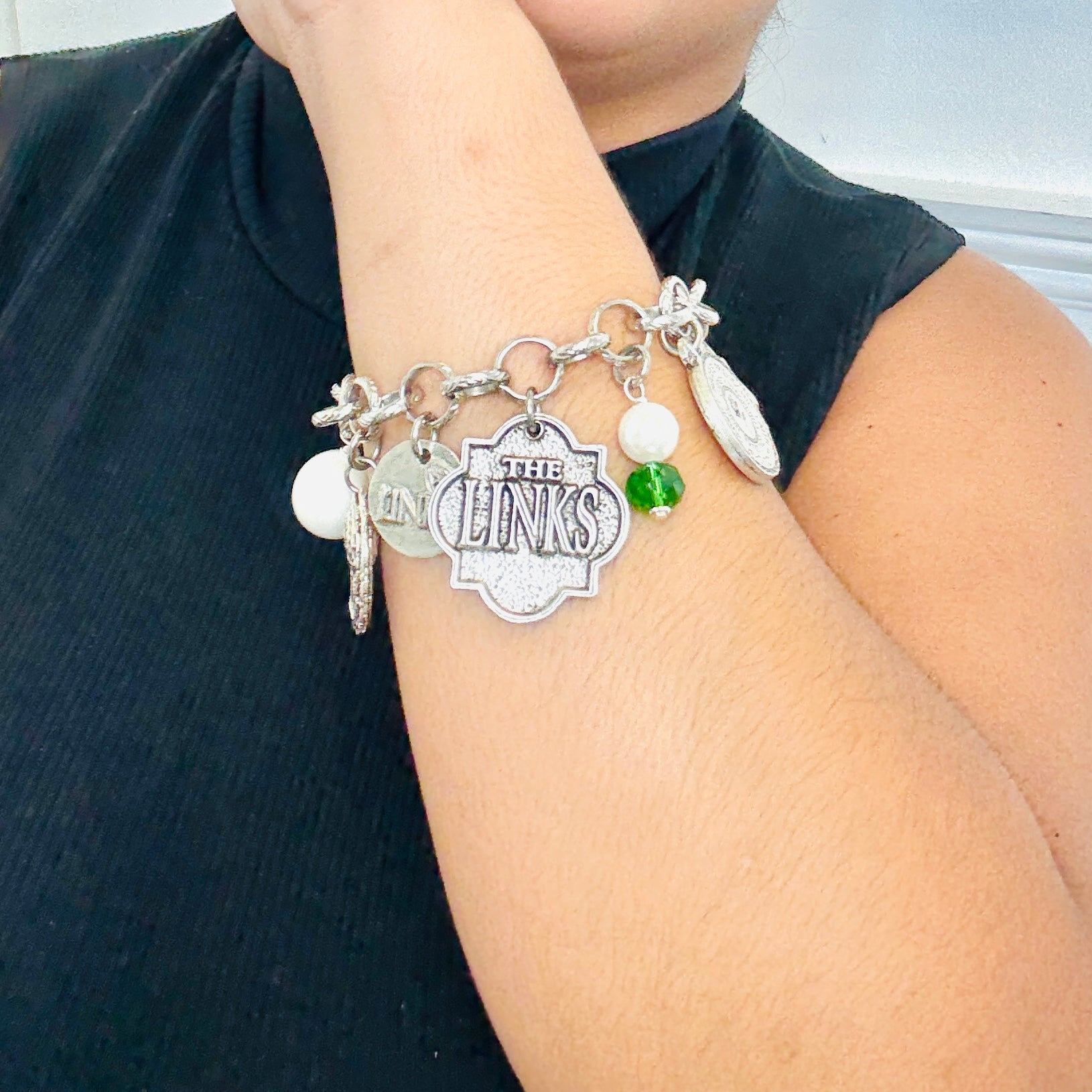 Links Charmed Bracelet