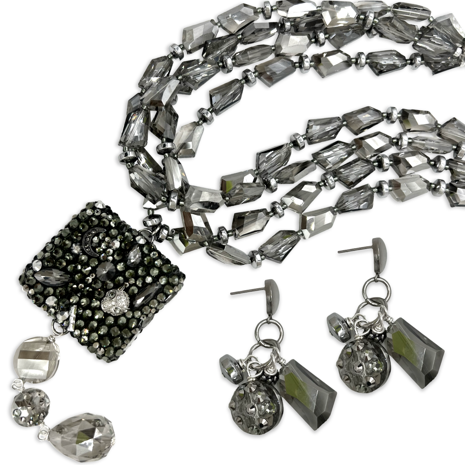 Dream Silver Shadow Necklace