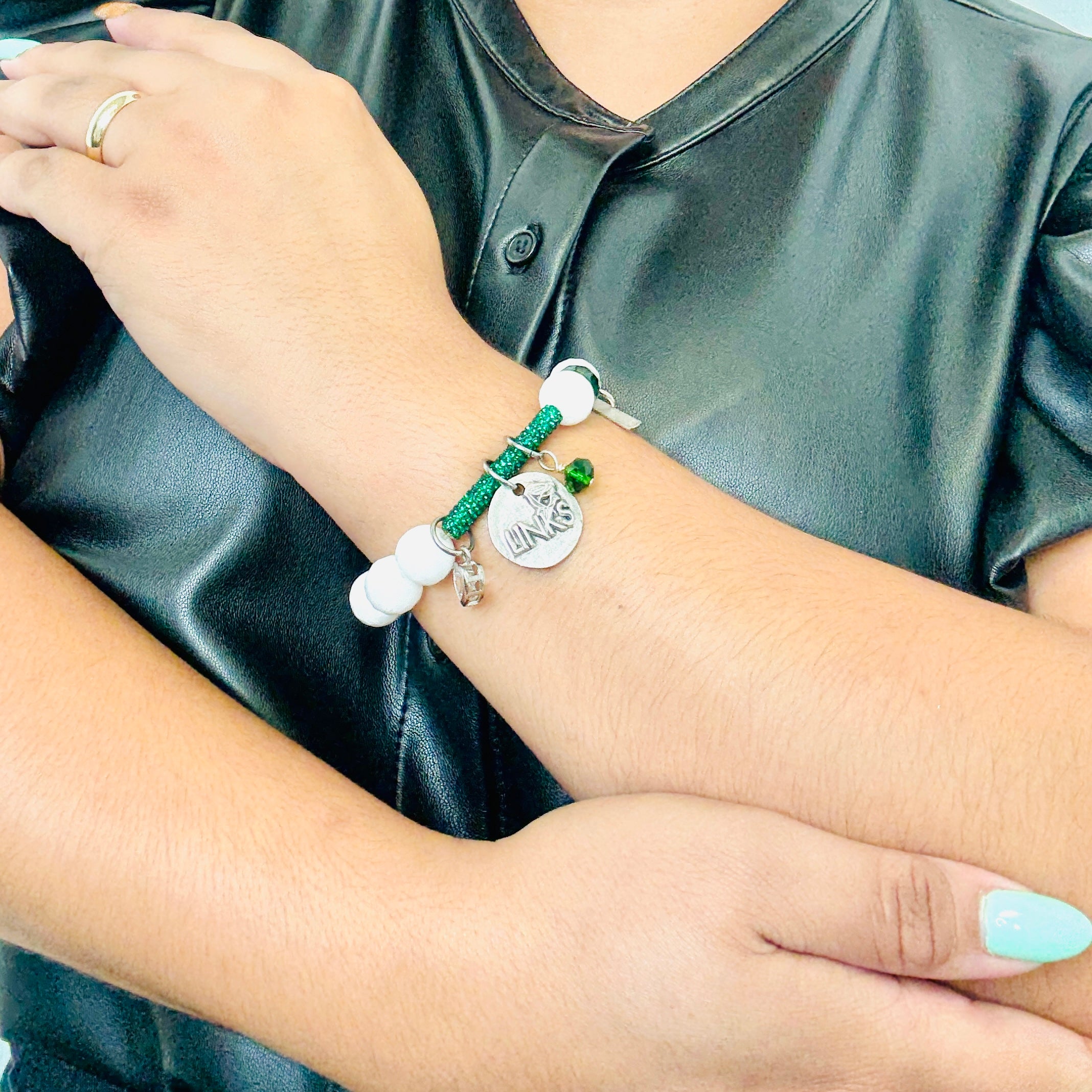 Links Snowy Bliss Bracelet
