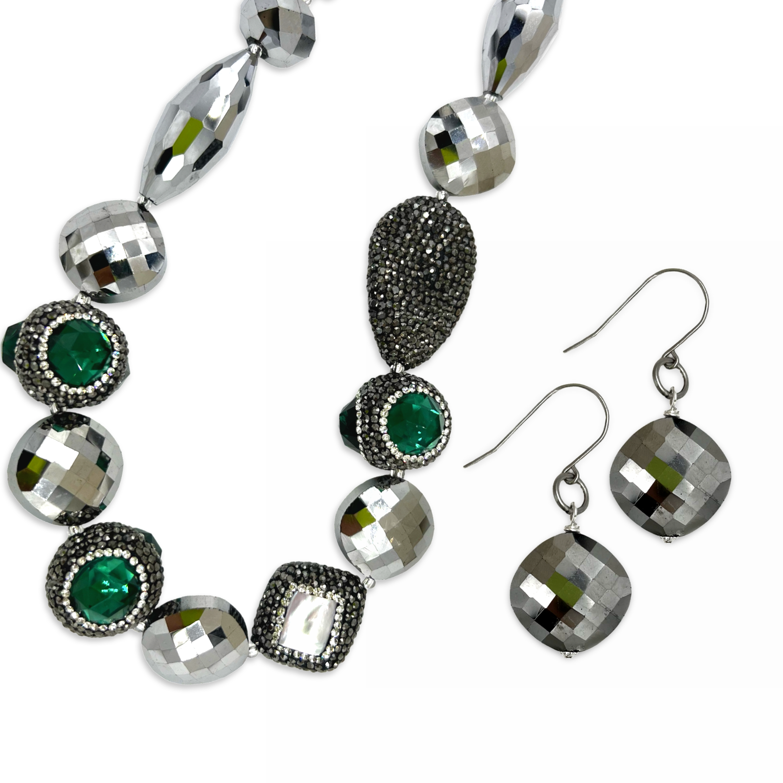 Luminelle Pave Necklace