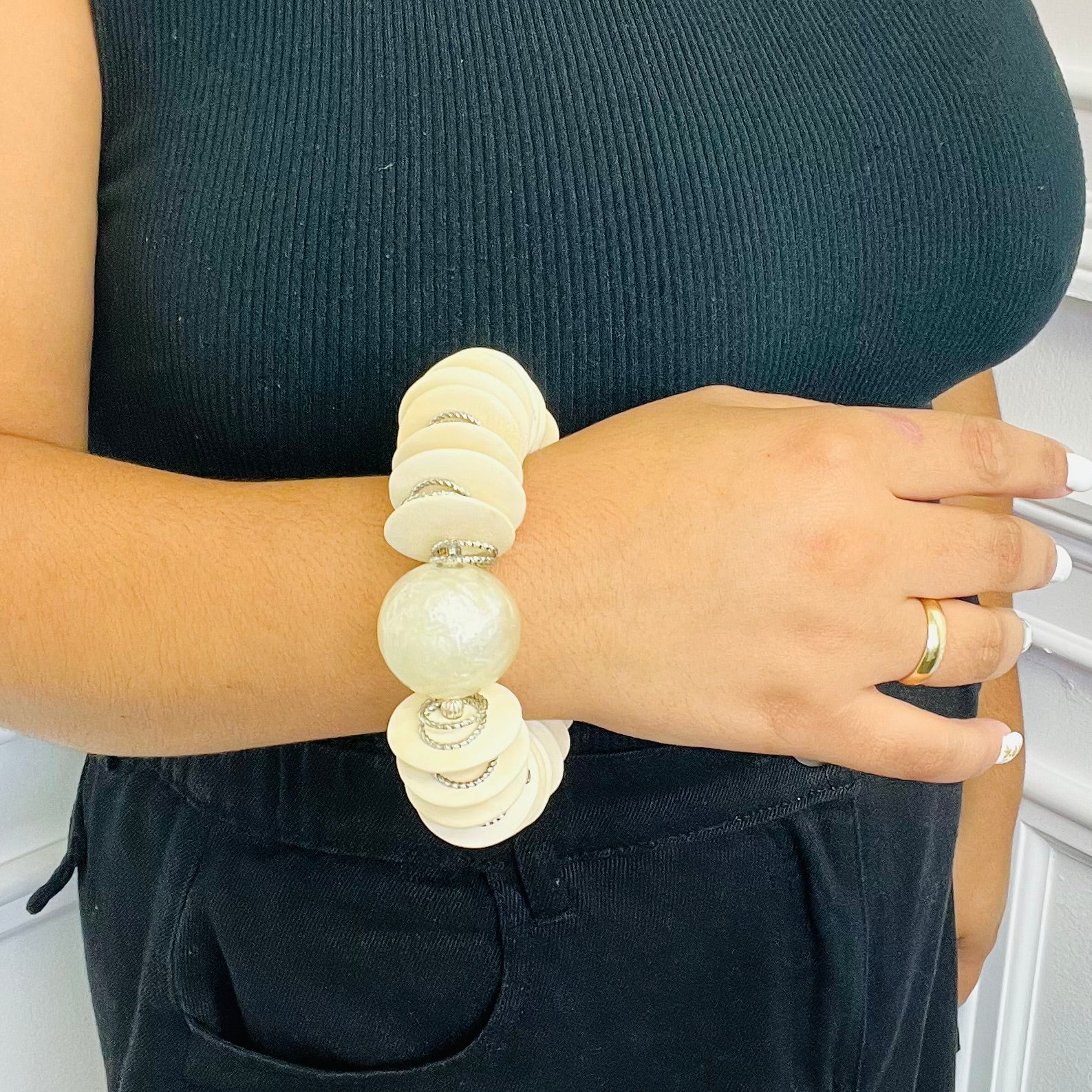 Cast Iron Bracelet