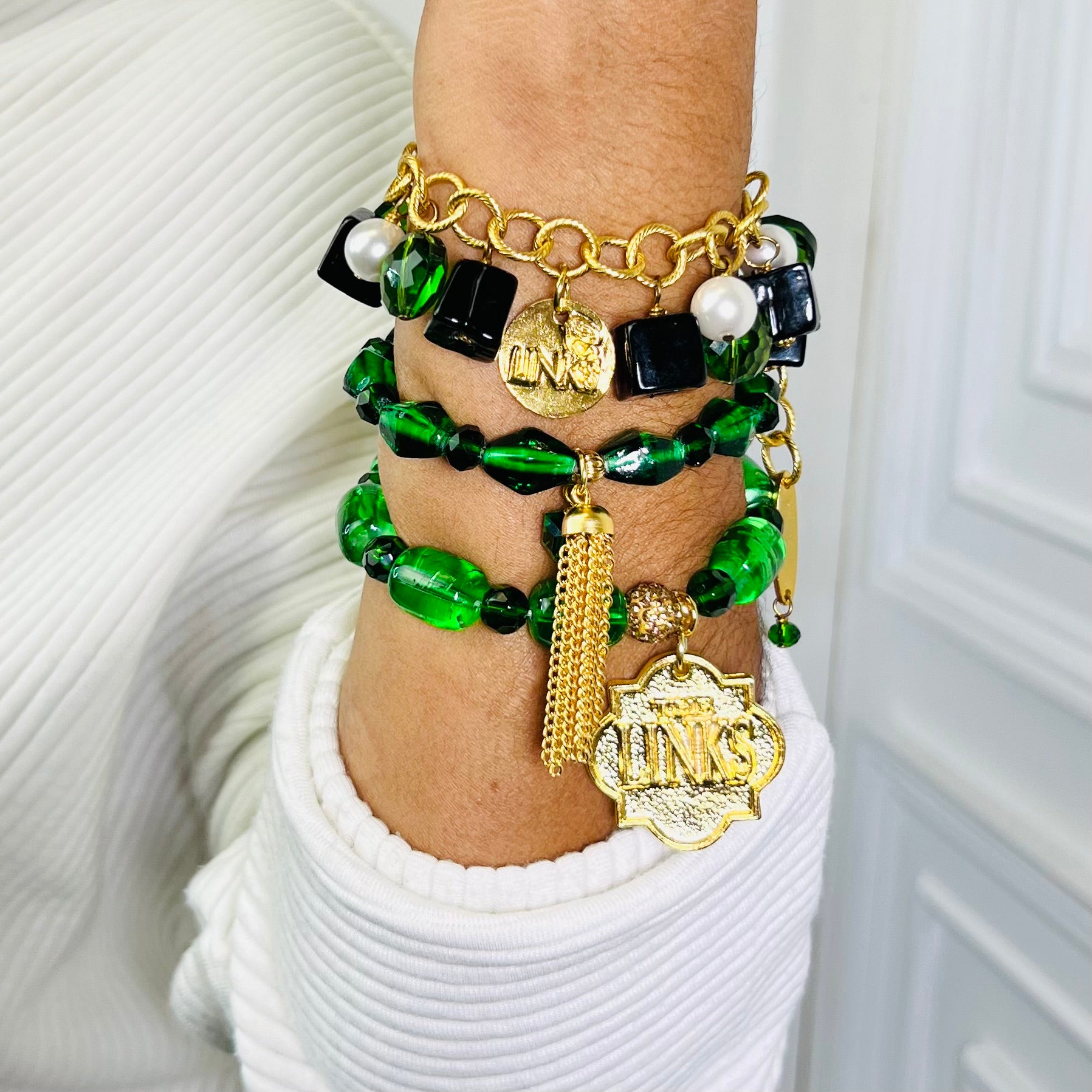 Of Links Gabrielle Bracelets