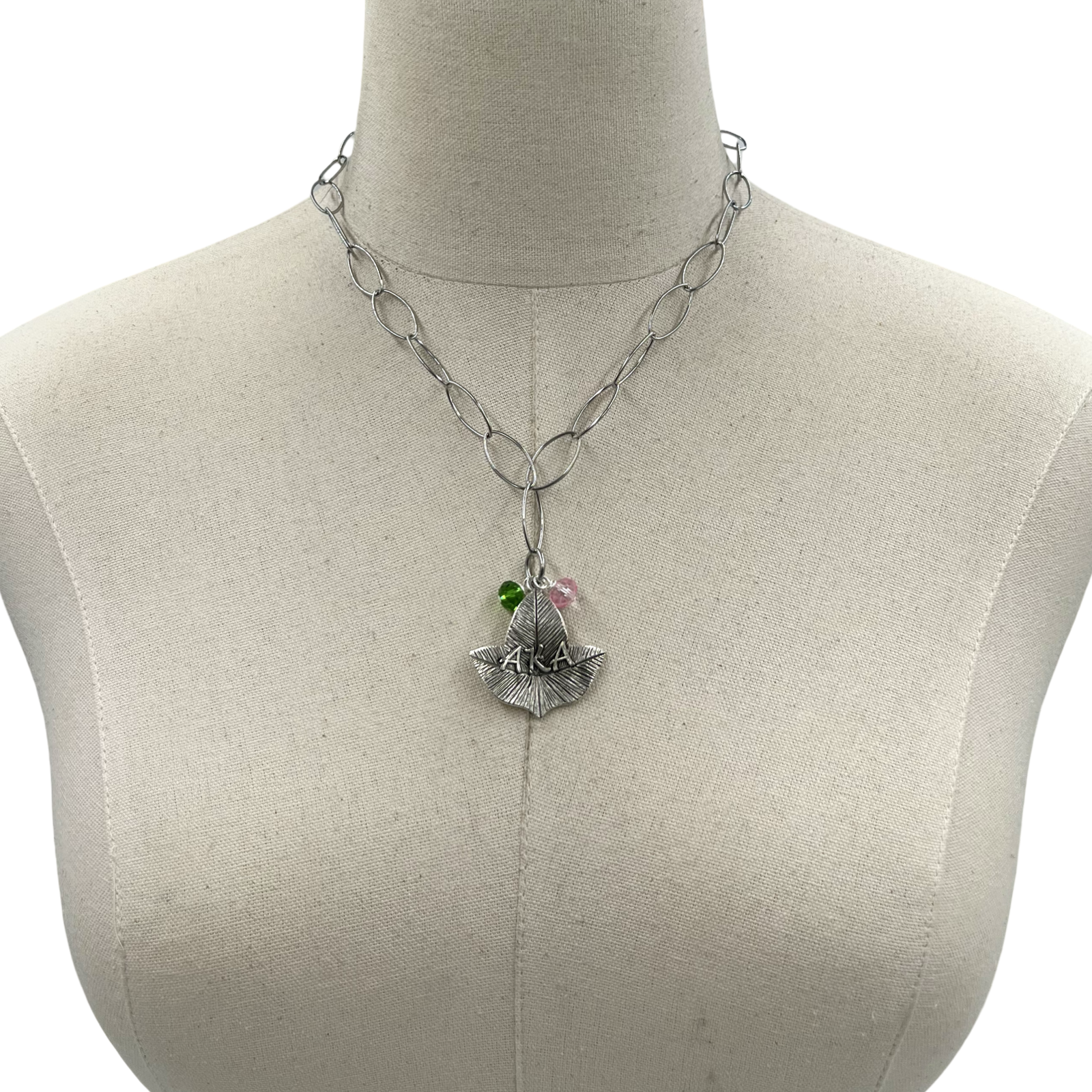 AKA Oval Essence Necklace