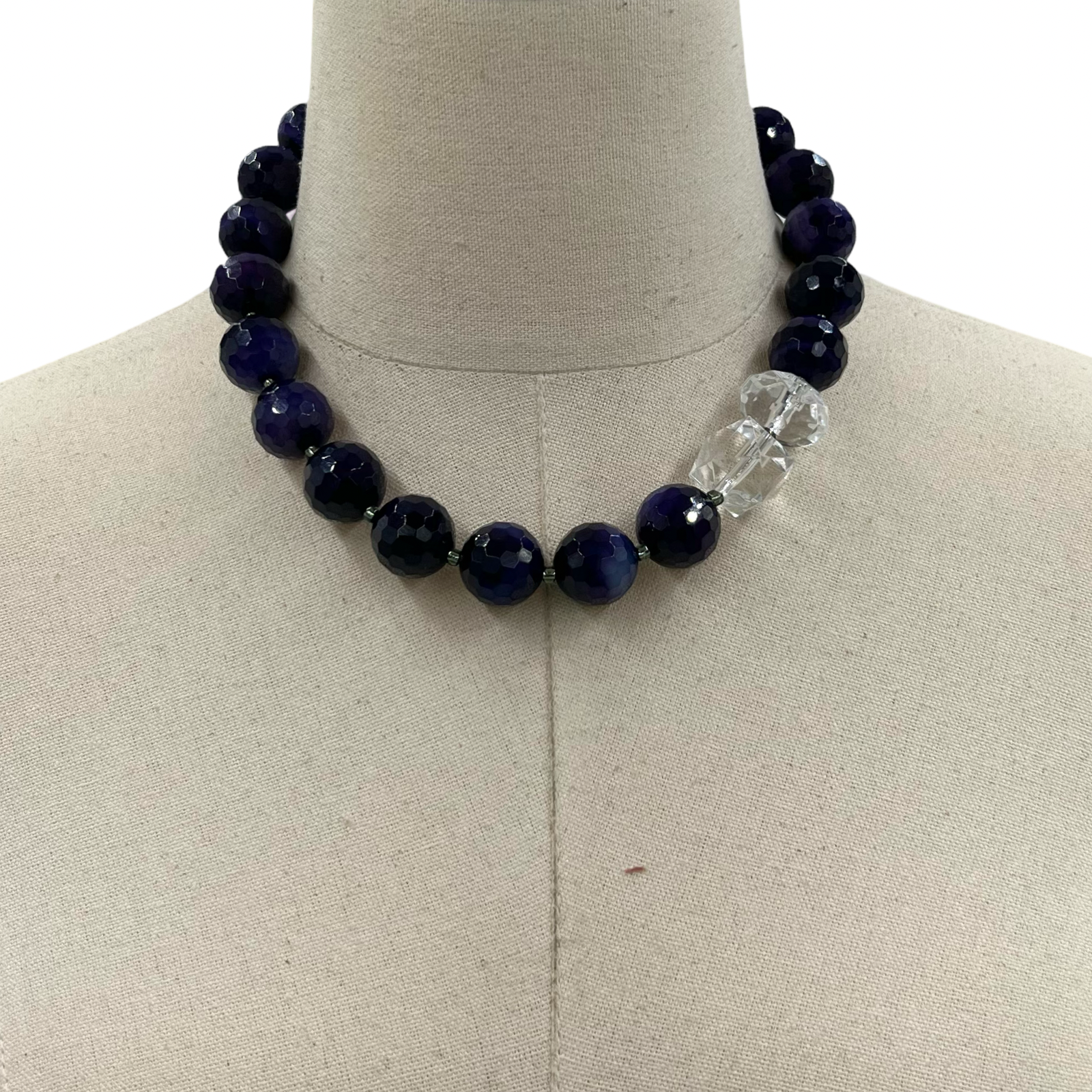 Eton Purple Necklace
