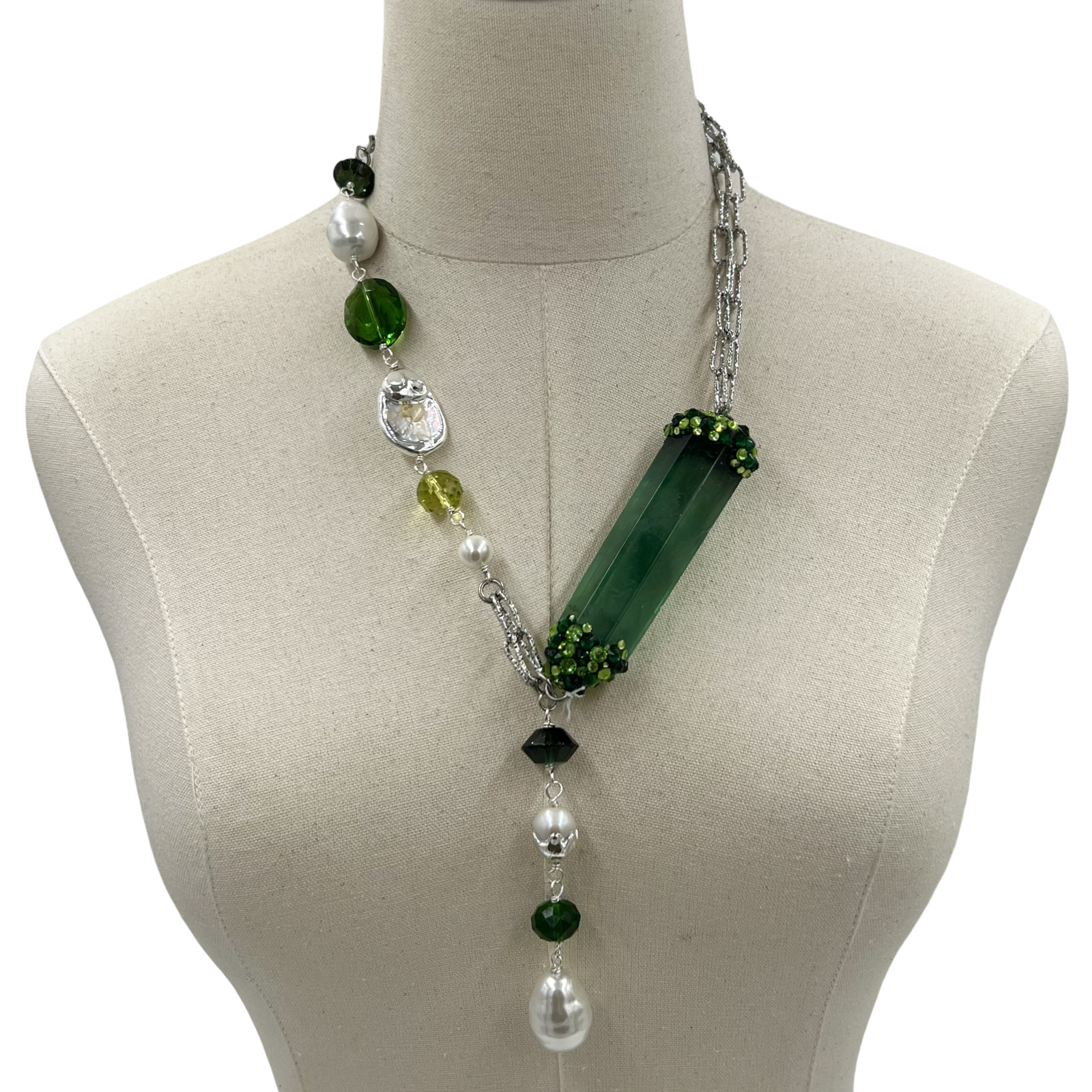 Green Gamble Necklace