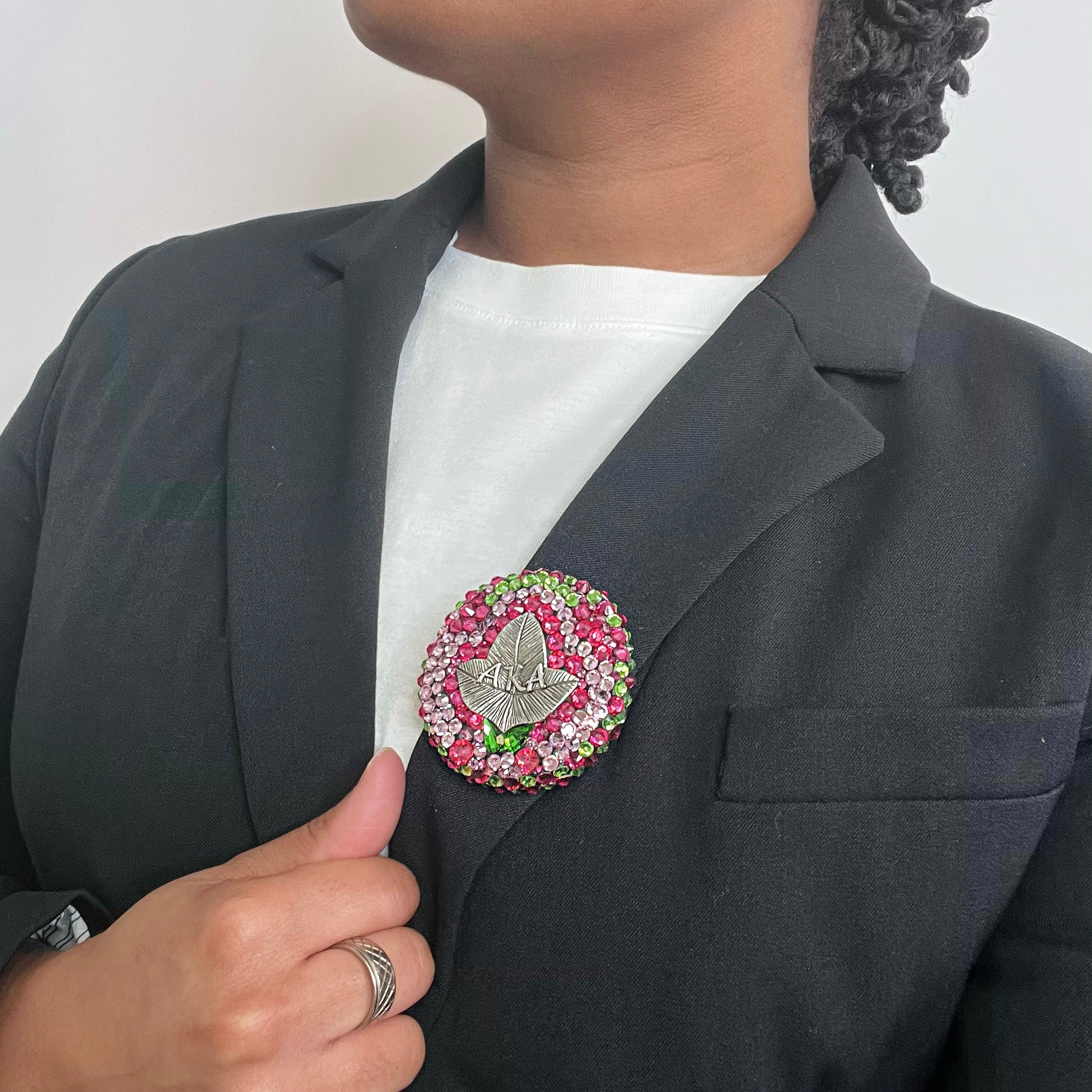 AKA Melon Pin Brooch
