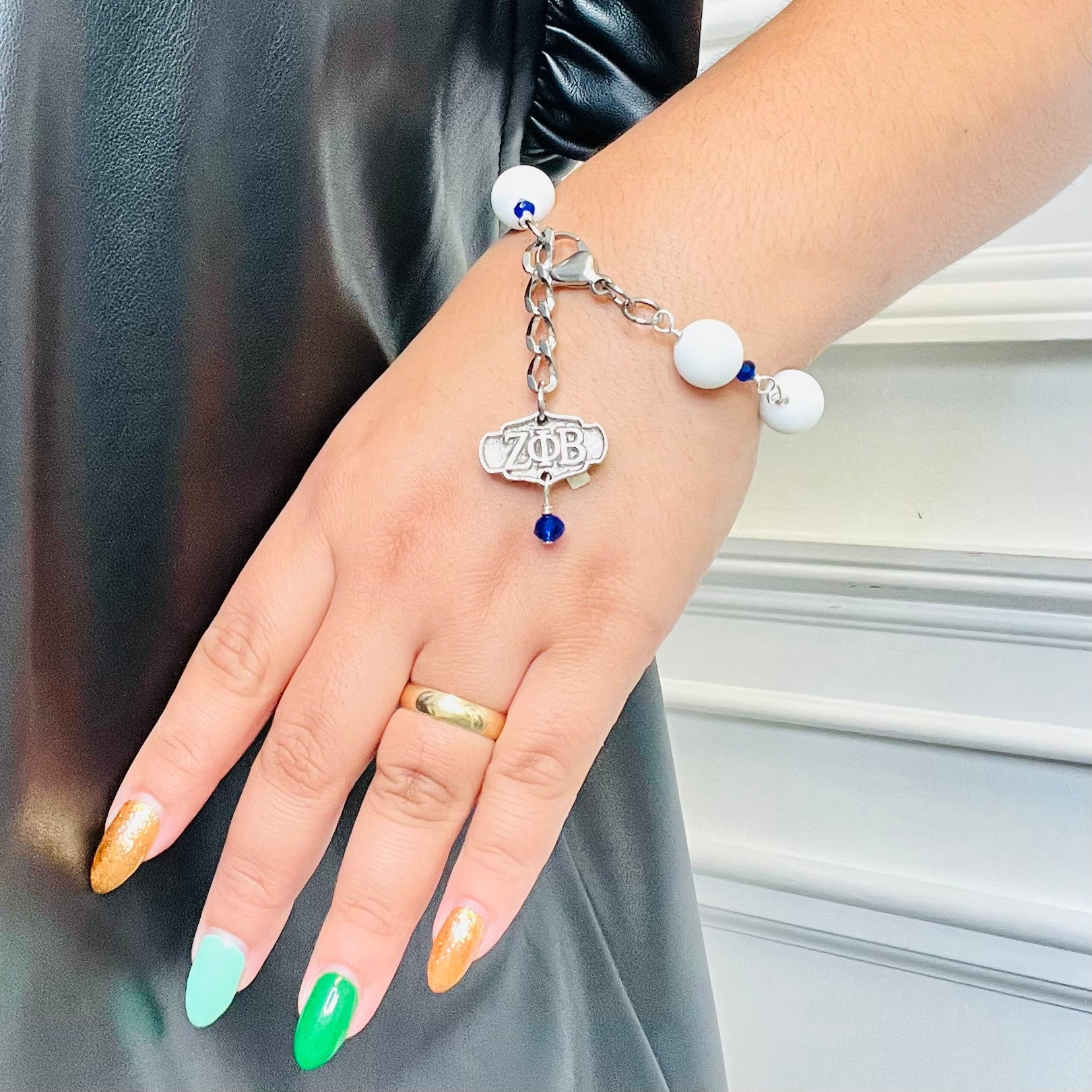 Zeta Cotton Bracelet