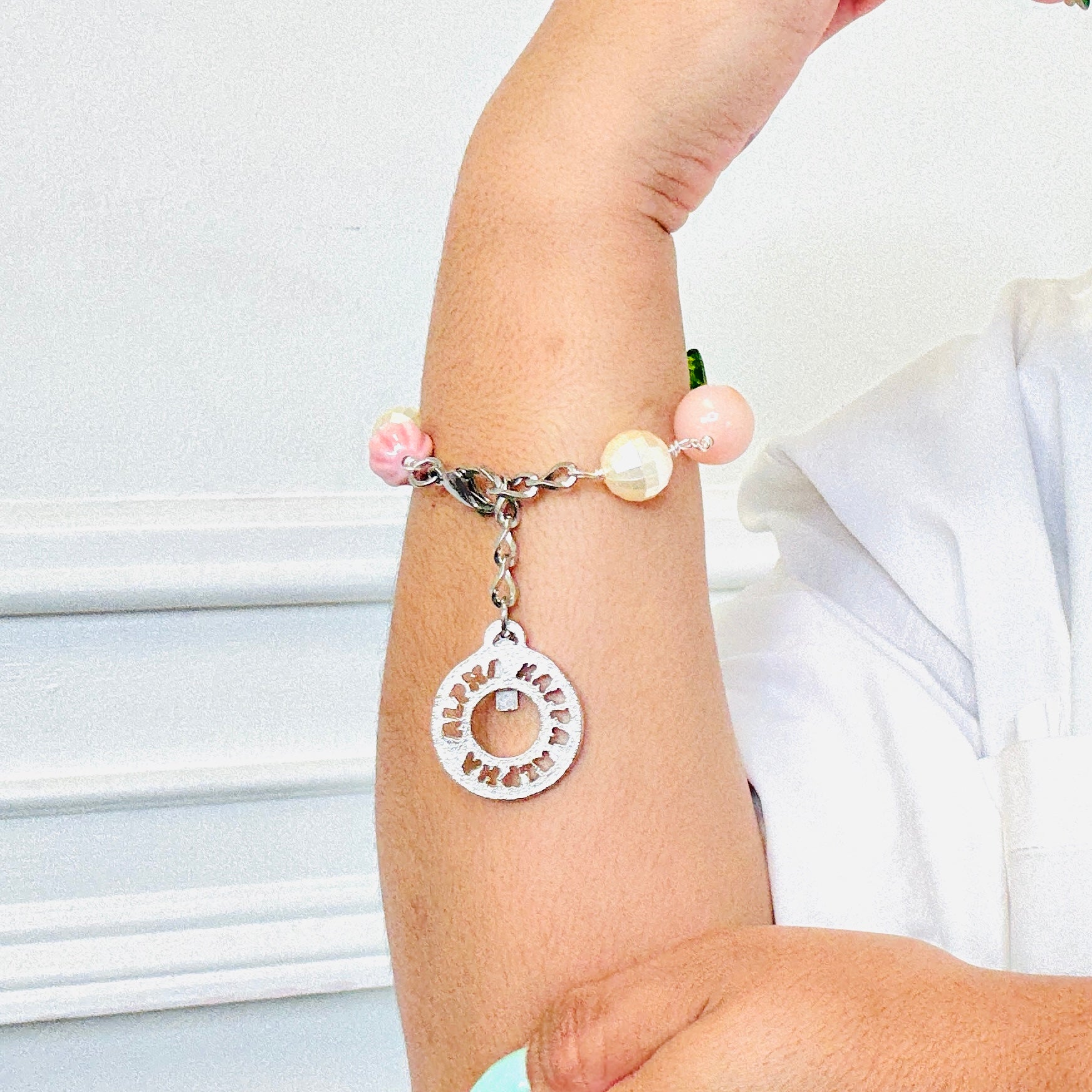 AKA Cherry Blossom Bracelet