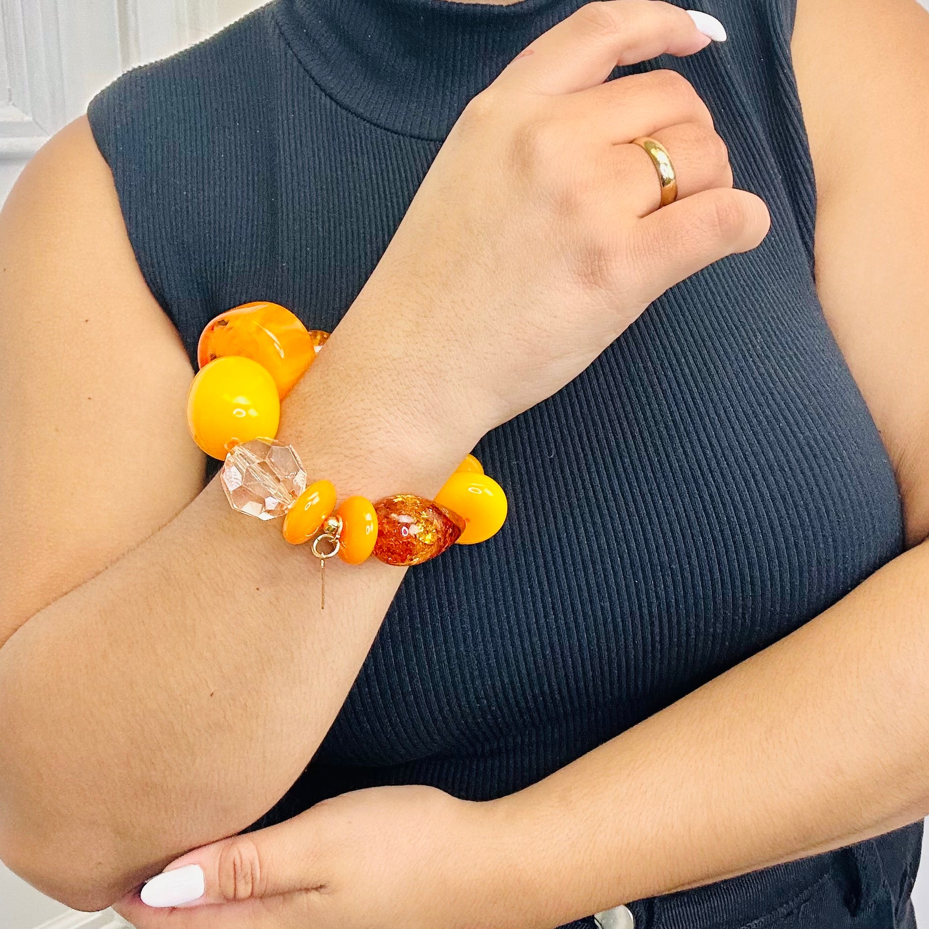 Sienna Burnt Bracelet