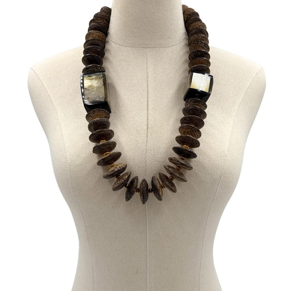 Royal Woodlette Necklace