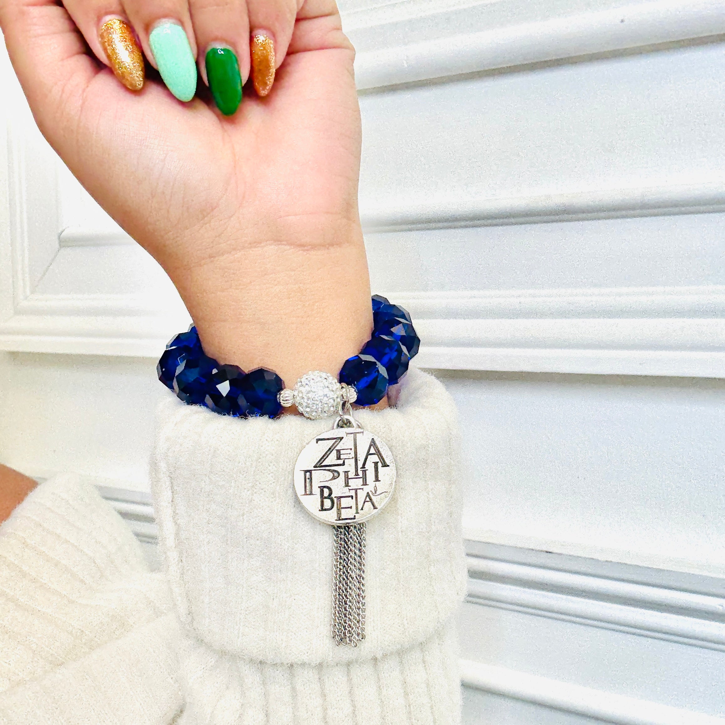 Zeta Ripple Ann Bracelet
