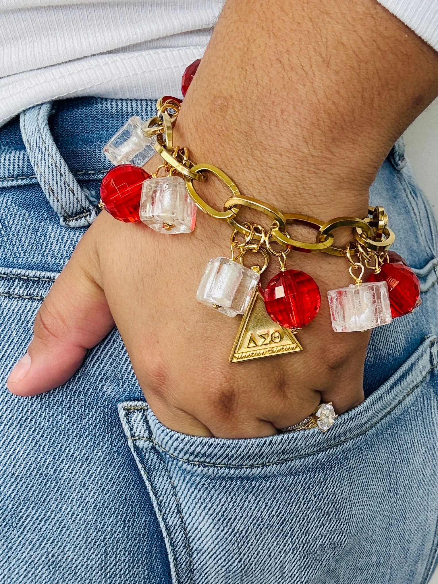Delta Charm Beauty Bracelet
