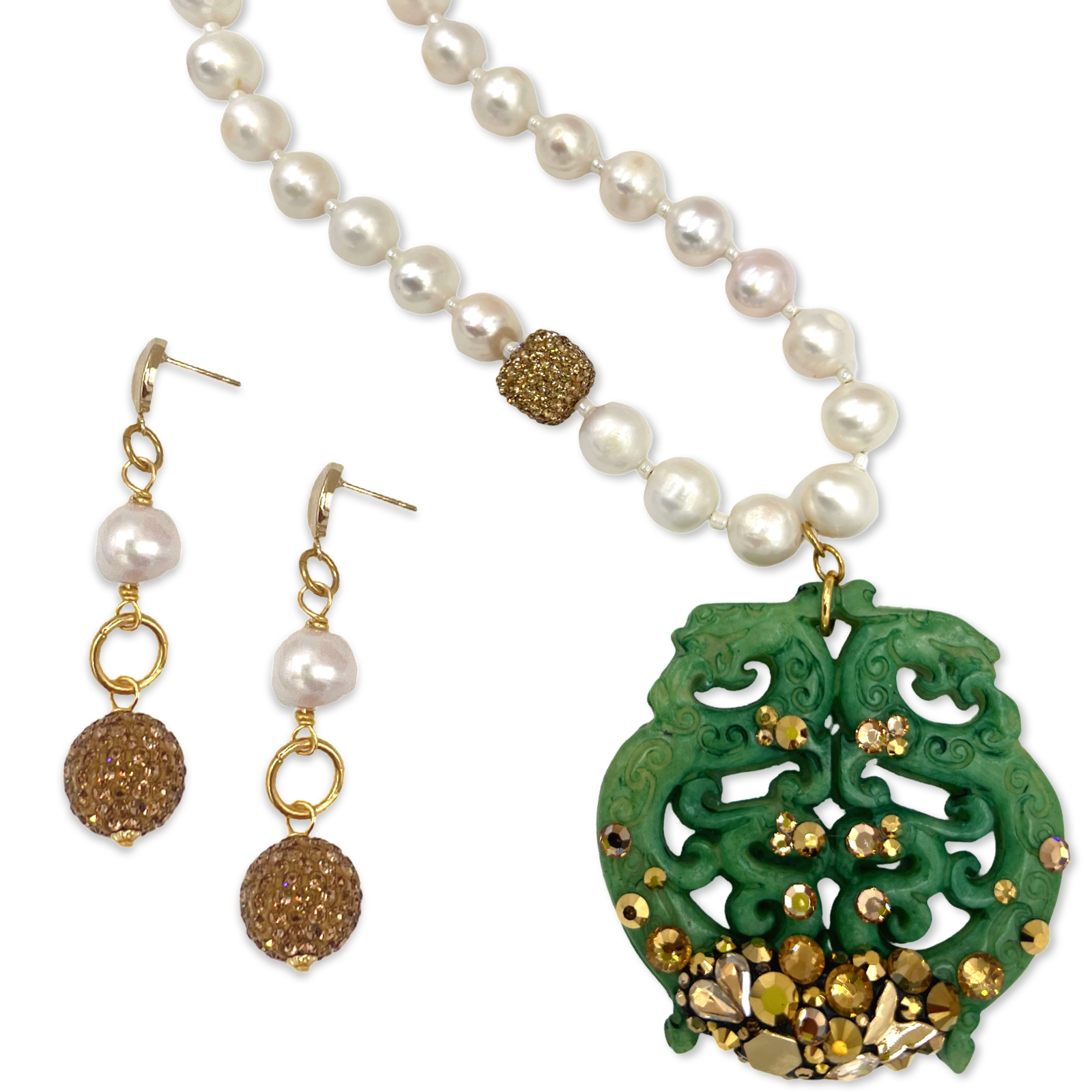 Greenwich Village Necklace
