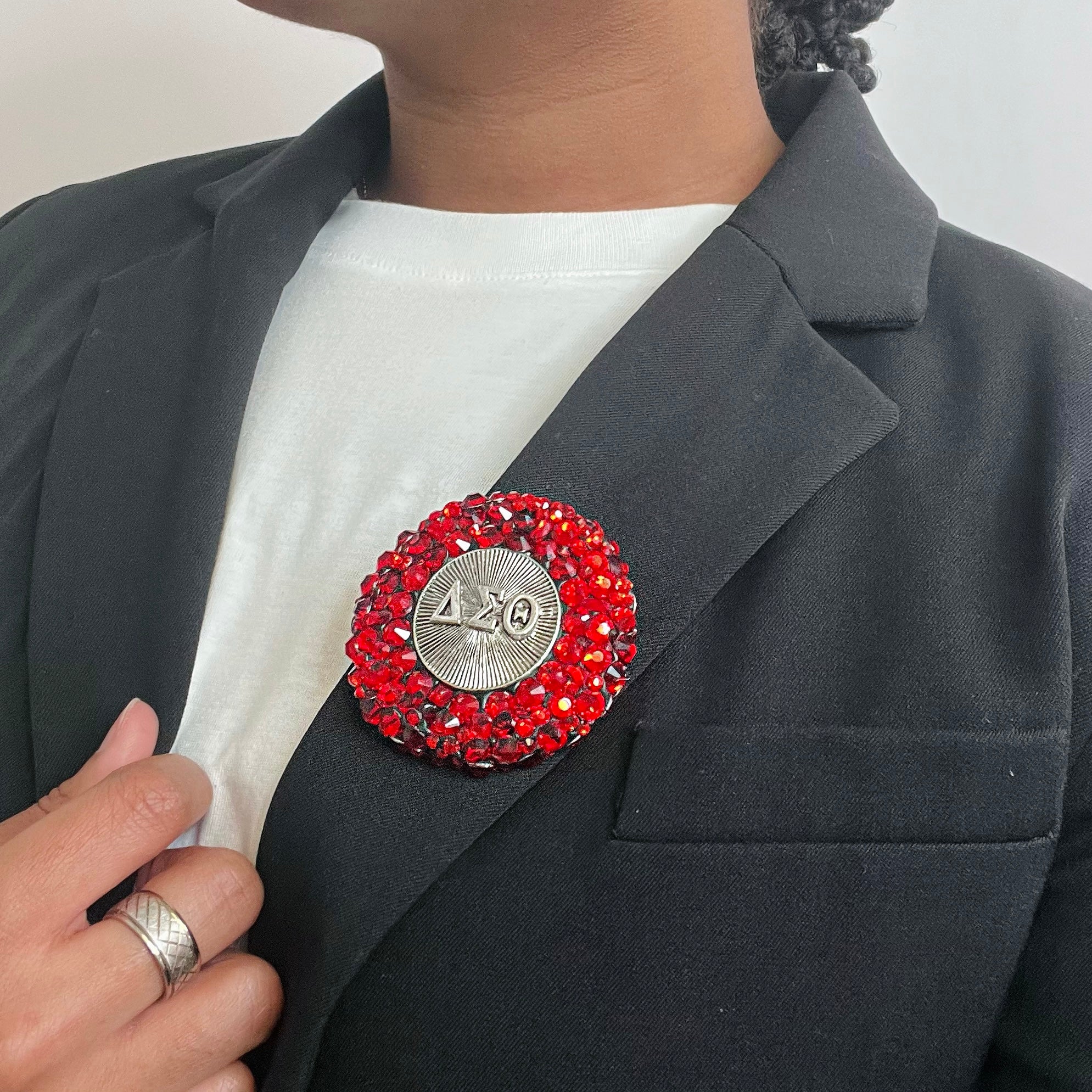 Delta Diva Pin Brooch