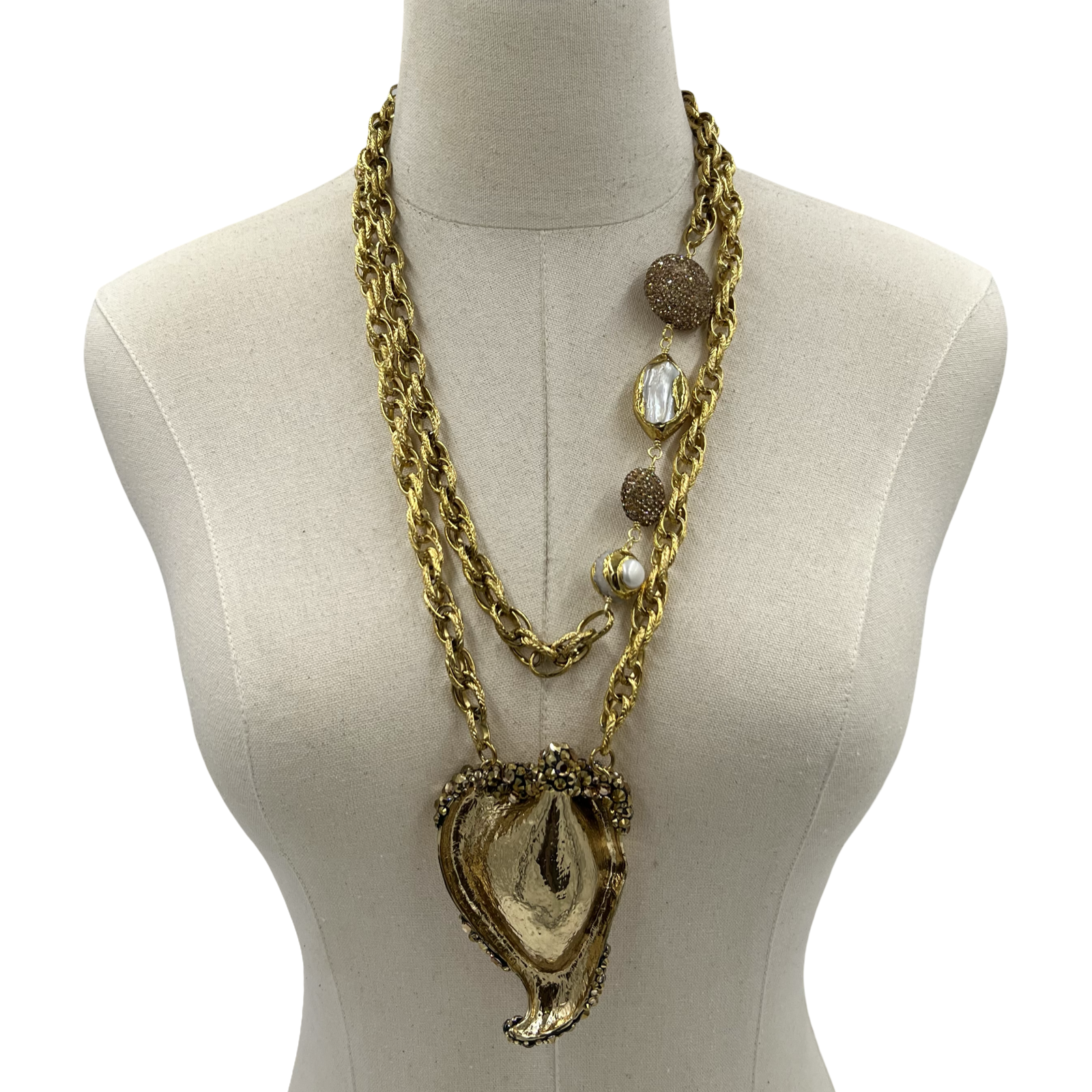 Rosabelle Lace Necklace